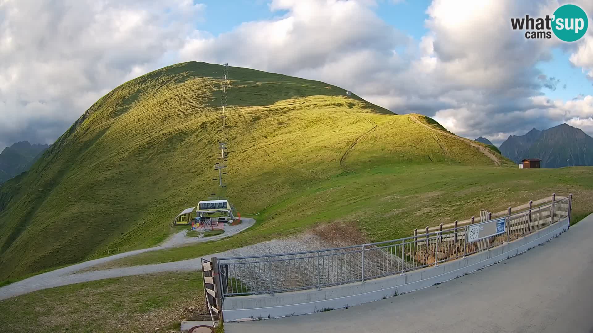 Camera en vivo Gitschberg Jochtal | Montaña Skiexpress | Pusteria