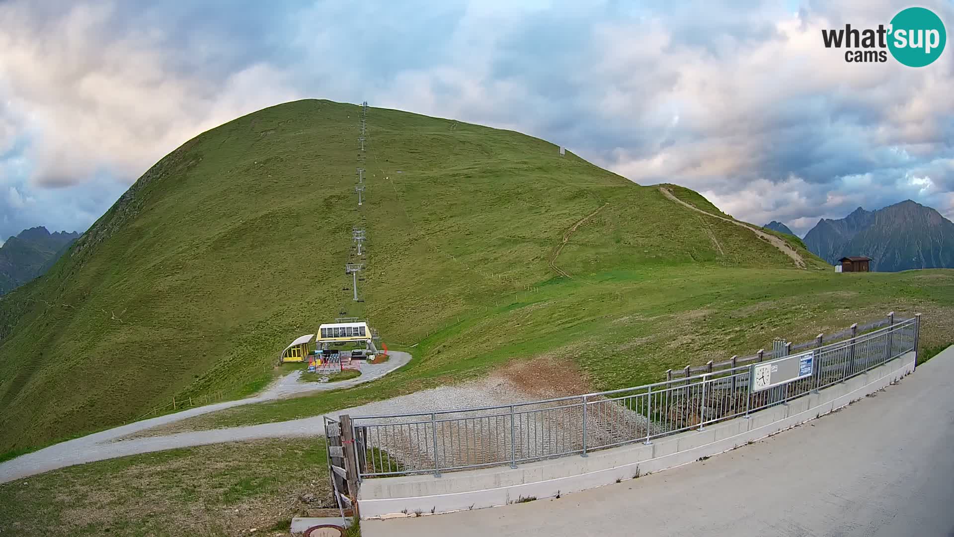 Web kamera Gitschberg Jochtal | Skiexpress vrh | Pusteria