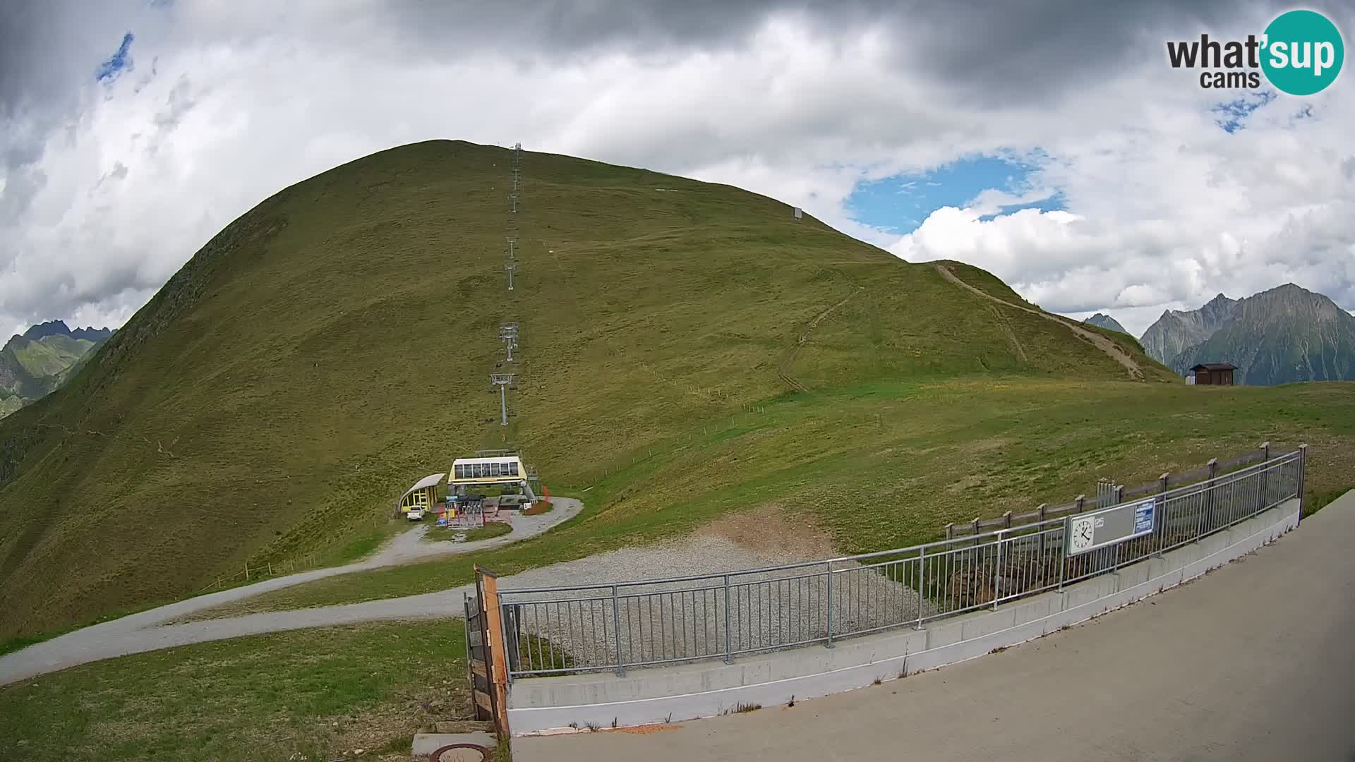 Camera en vivo Gitschberg Jochtal | Montaña Skiexpress | Pusteria