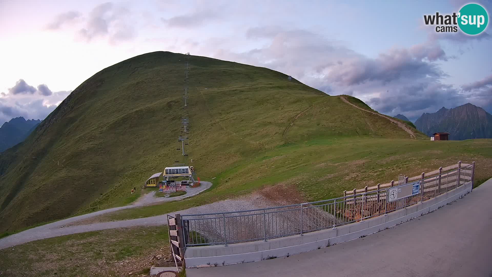 Camera en vivo Gitschberg Jochtal | Montaña Skiexpress | Pusteria