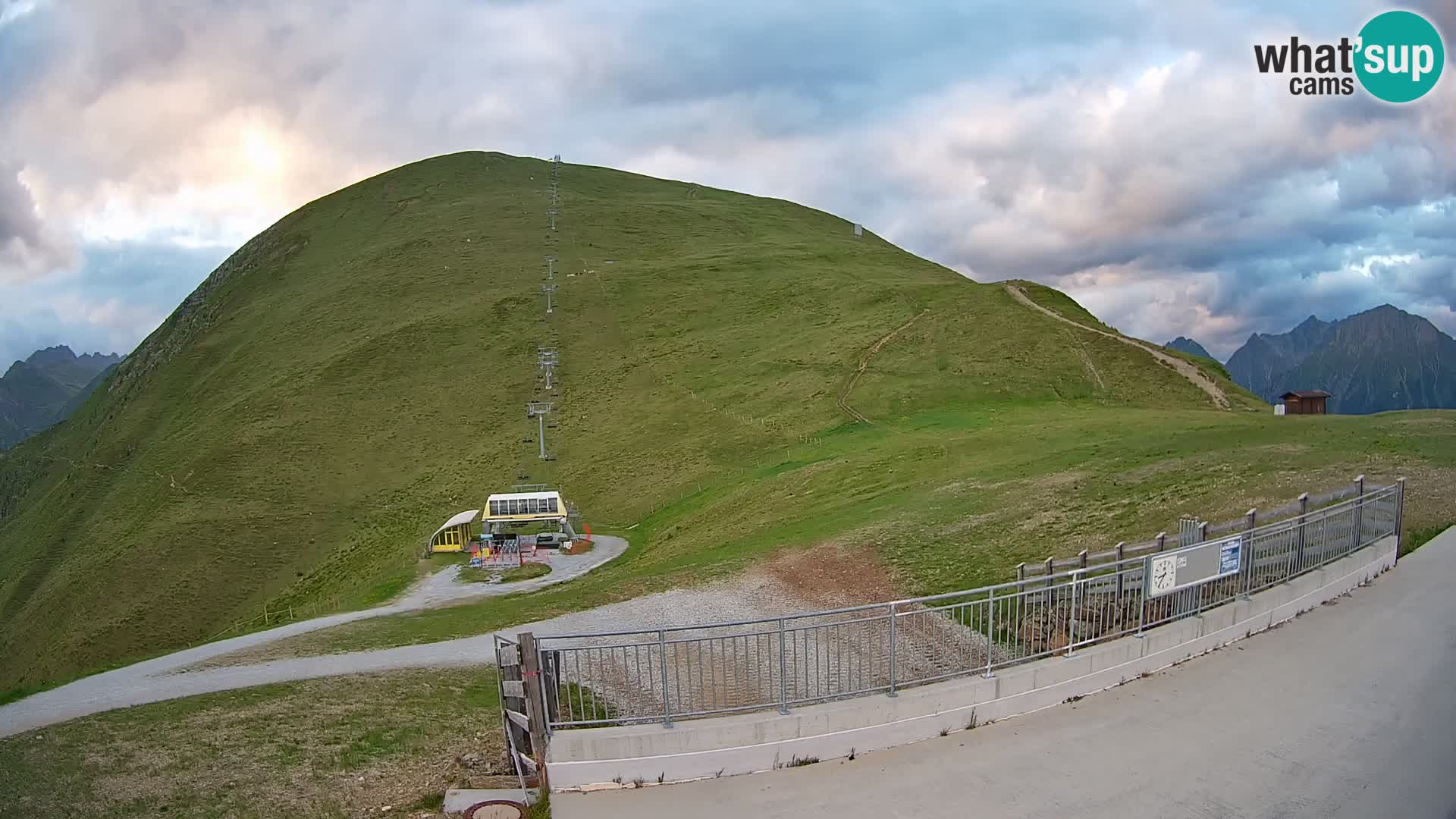 Camera en vivo Gitschberg Jochtal | Montaña Skiexpress | Pusteria