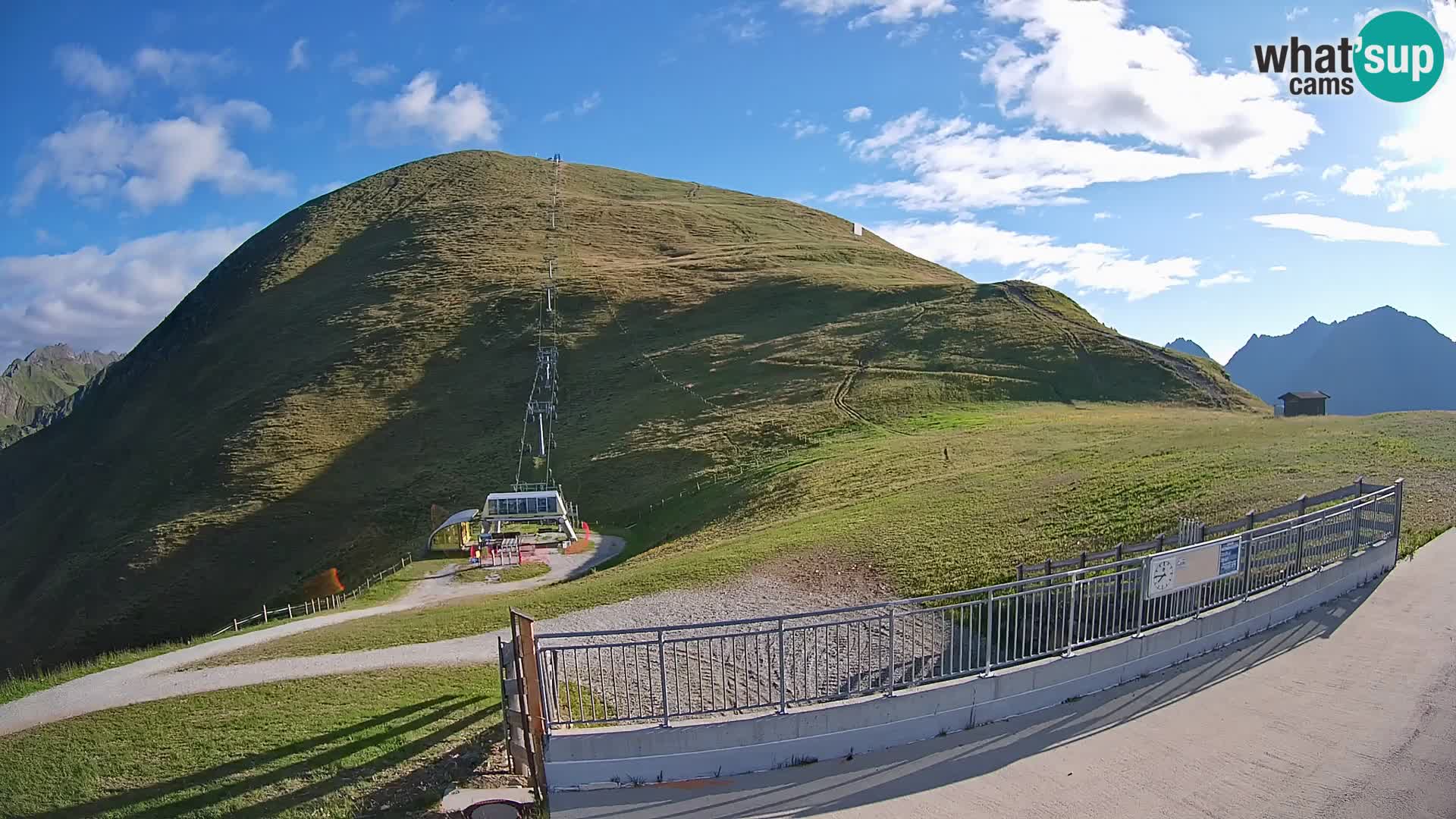 Camera en vivo Gitschberg Jochtal | Montaña Skiexpress | Pusteria