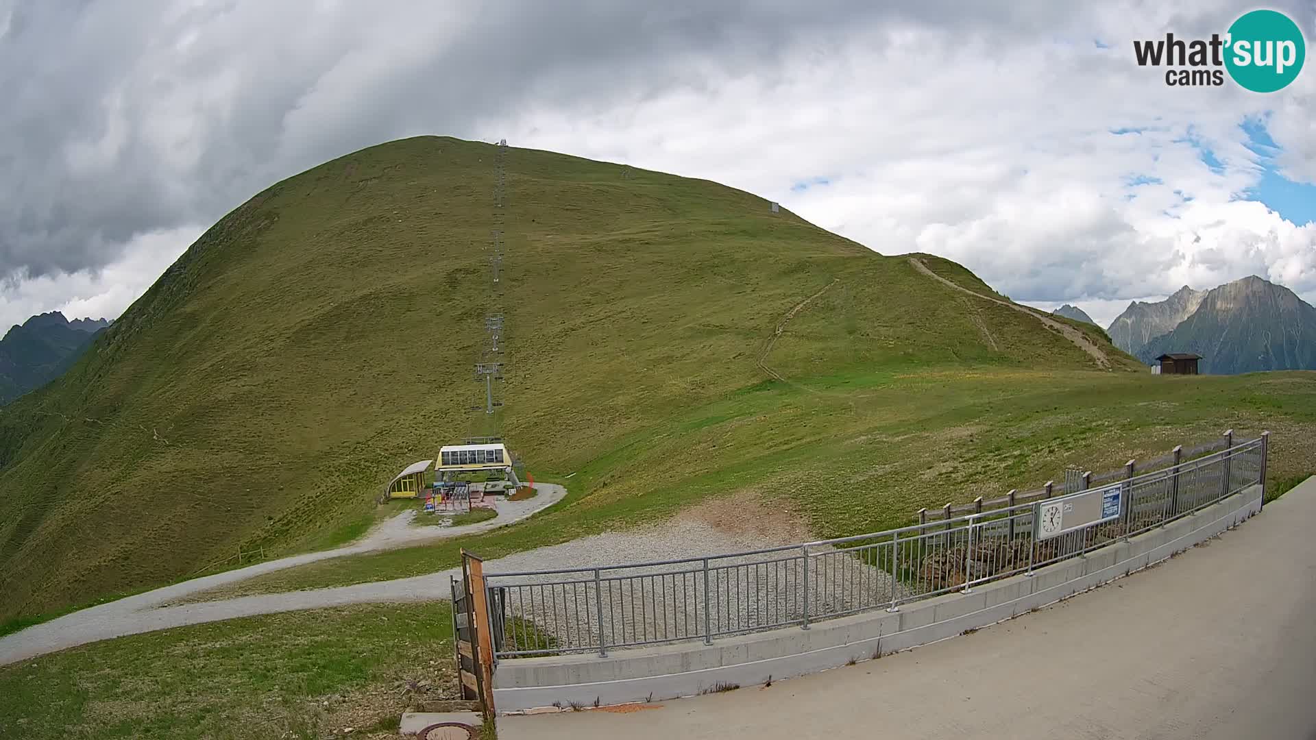Camera en vivo Gitschberg Jochtal | Montaña Skiexpress | Pusteria