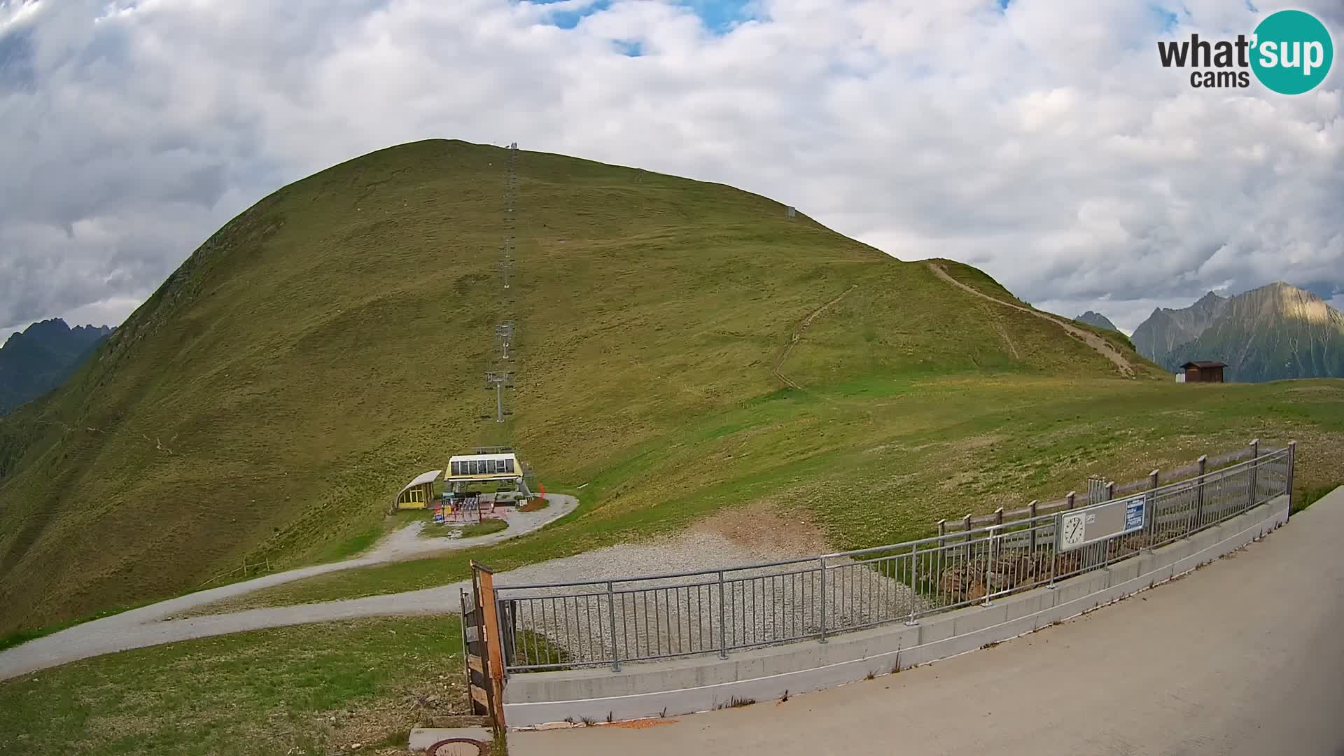 Camera en vivo Gitschberg Jochtal | Montaña Skiexpress | Pusteria