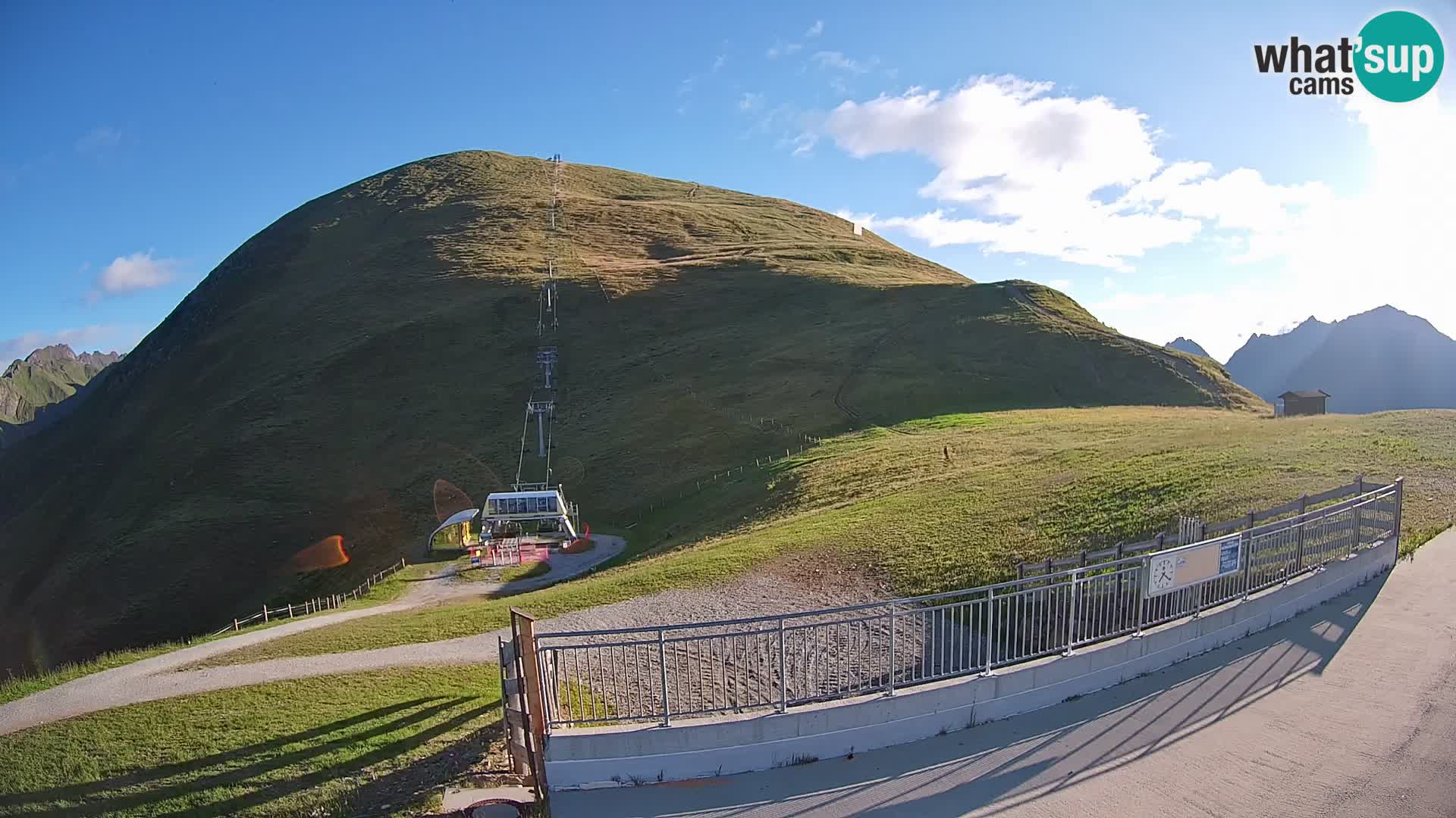 Camera en vivo Gitschberg Jochtal | Montaña Skiexpress | Pusteria