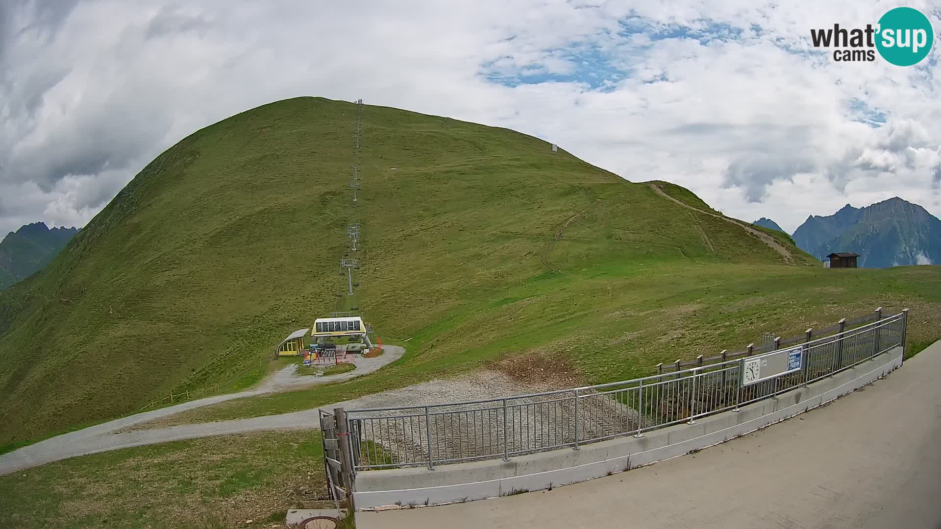 Camera en vivo Gitschberg Jochtal | Montaña Skiexpress | Pusteria
