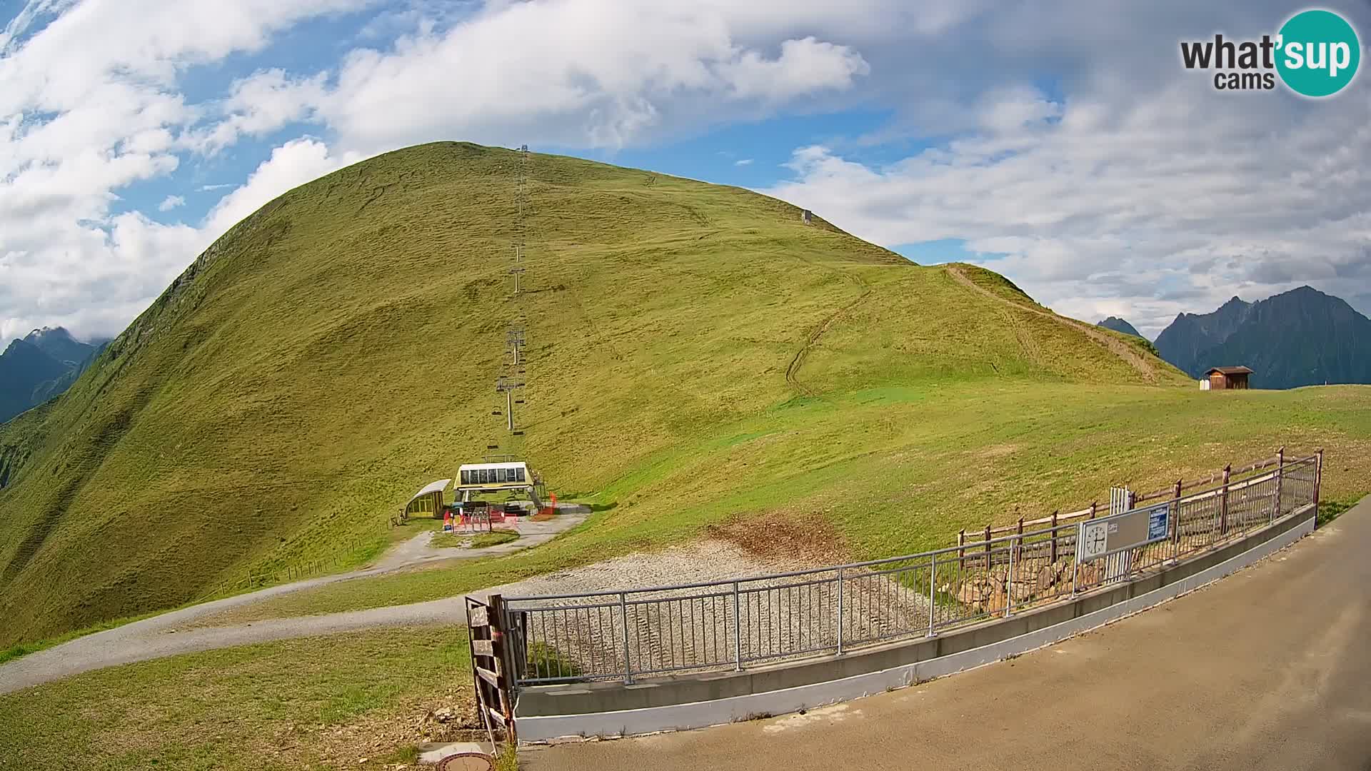 Camera en vivo Gitschberg Jochtal | Montaña Skiexpress | Pusteria