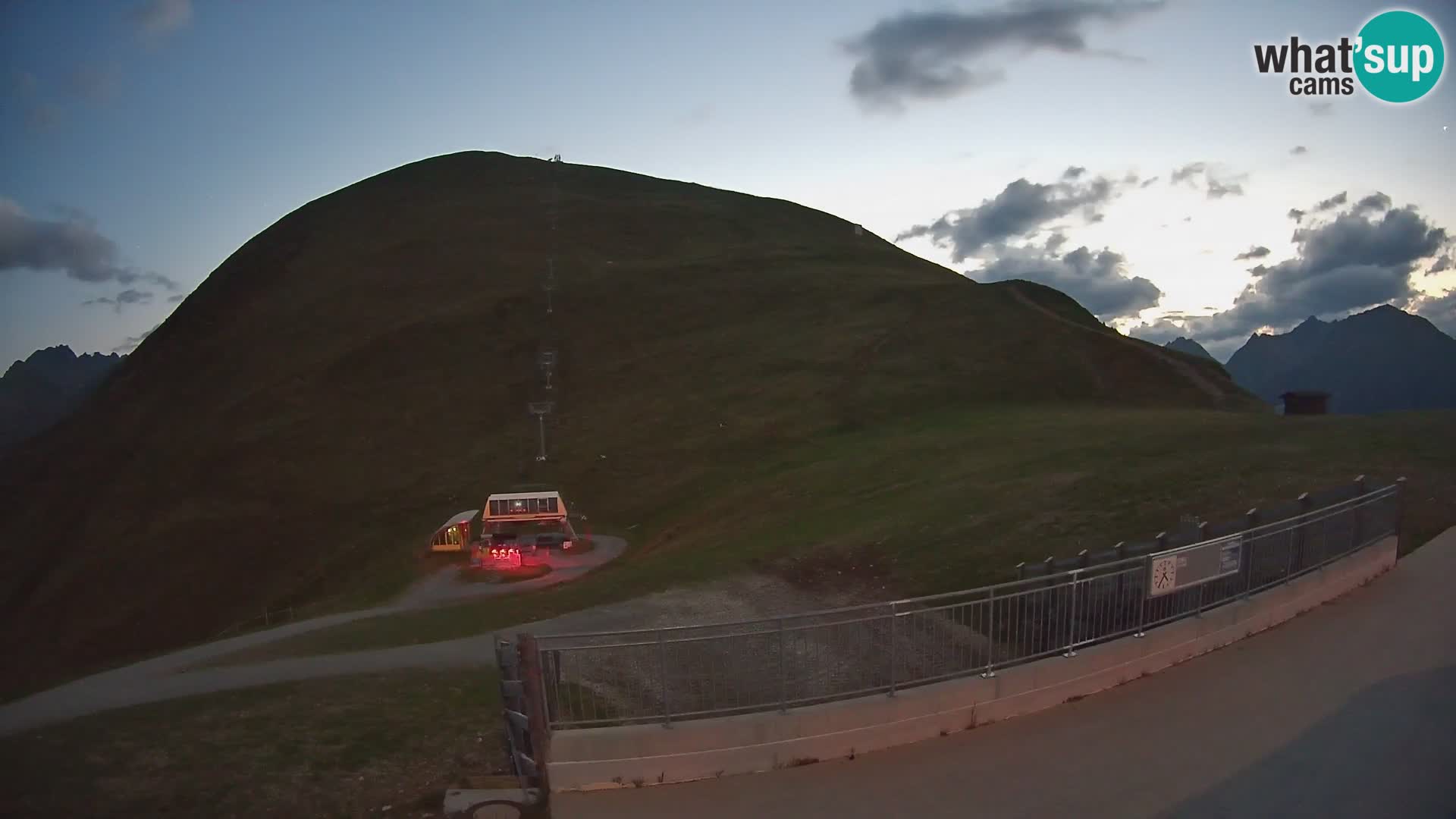 Camera en vivo Gitschberg Jochtal | Montaña Skiexpress | Pusteria
