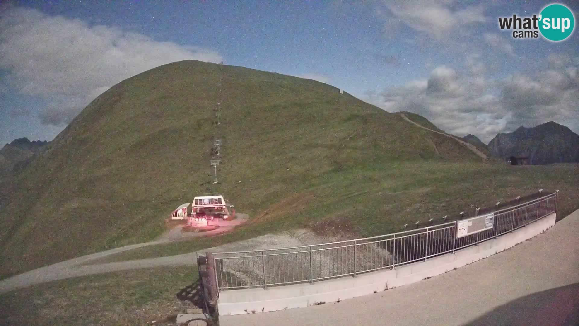 Camera en vivo Gitschberg Jochtal | Montaña Skiexpress | Pusteria