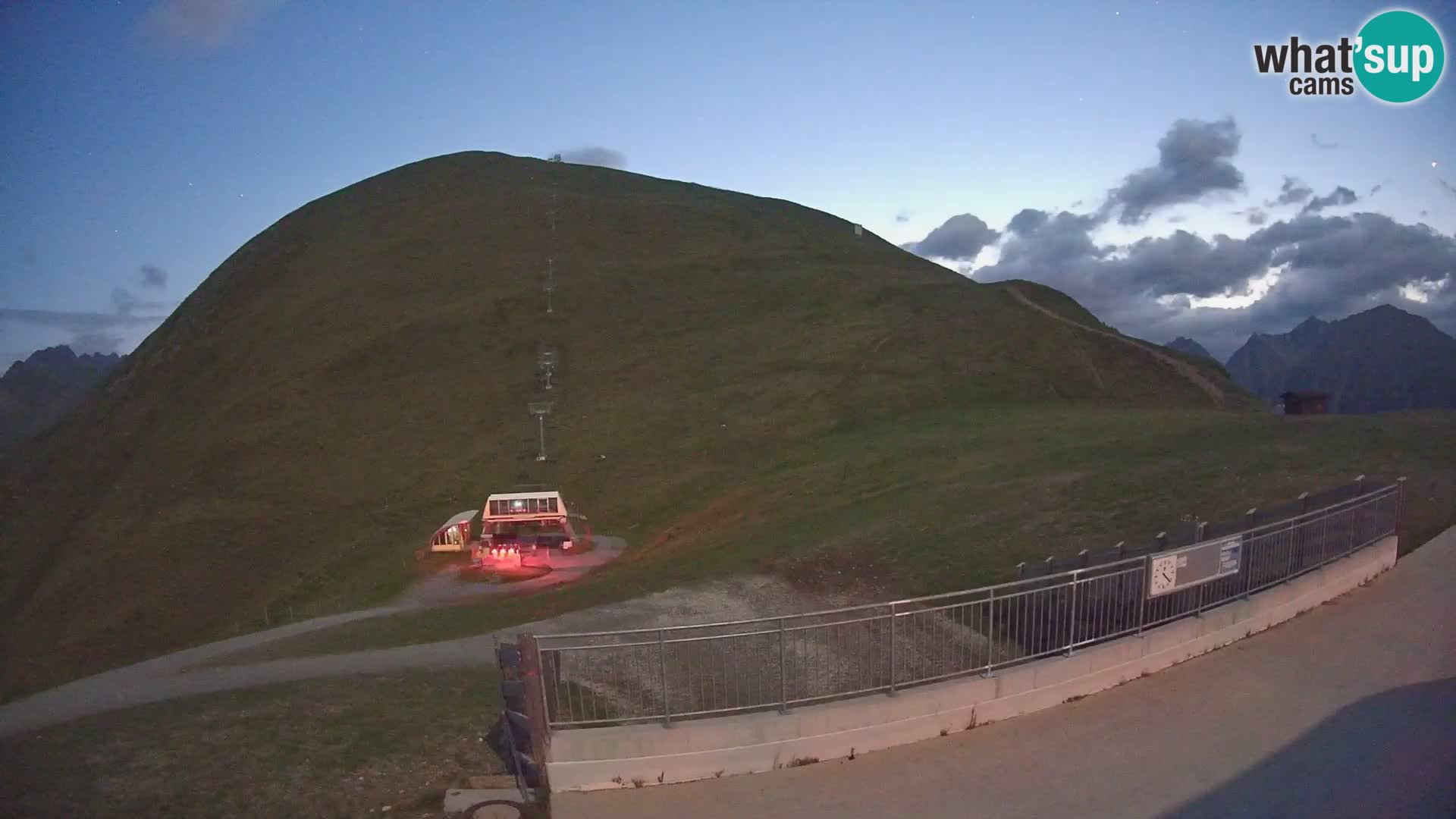 Camera en vivo Gitschberg Jochtal | Montaña Skiexpress | Pusteria