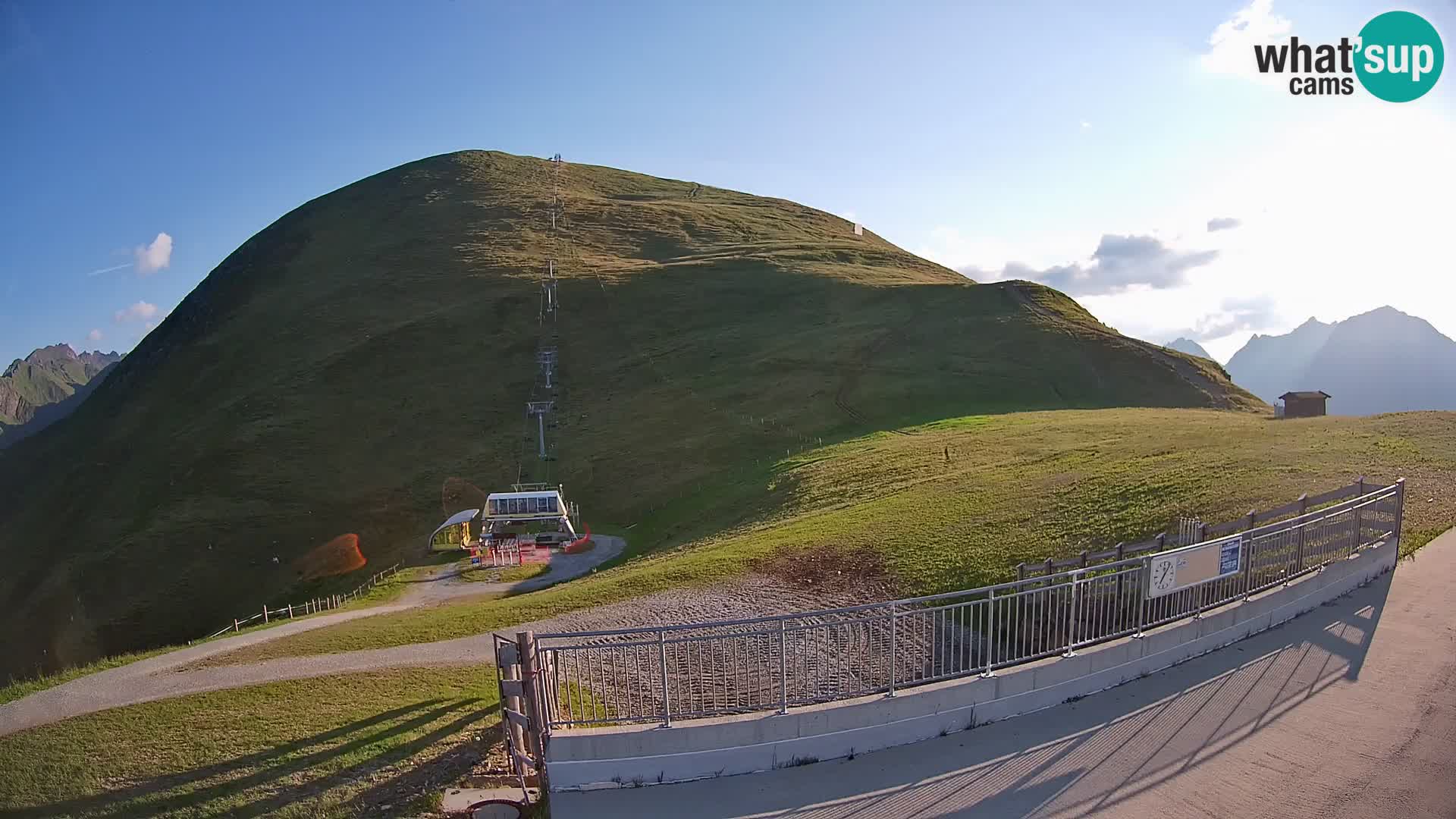Camera en vivo Gitschberg Jochtal | Montaña Skiexpress | Pusteria