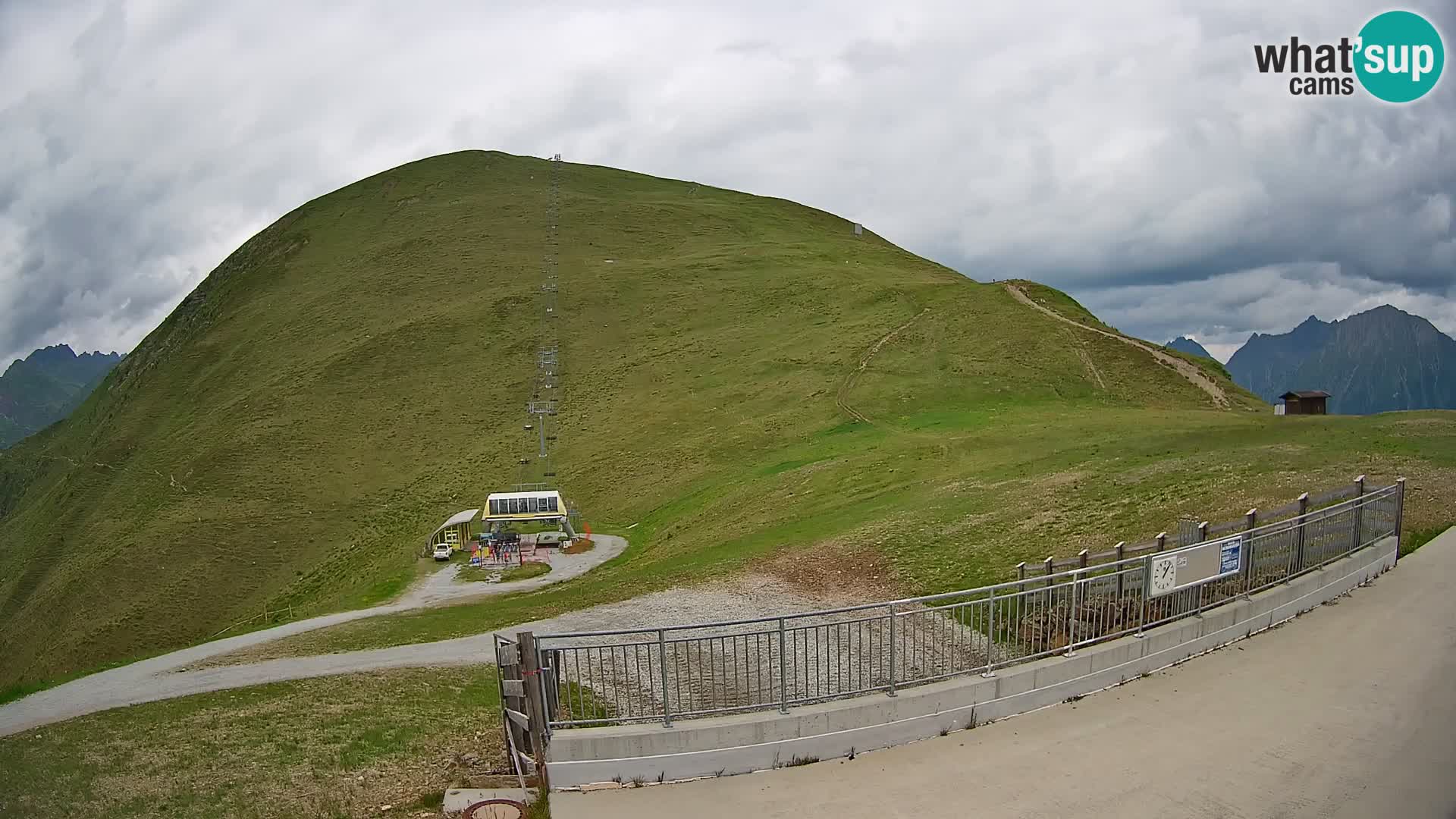 Camera en vivo Gitschberg Jochtal | Montaña Skiexpress | Pusteria