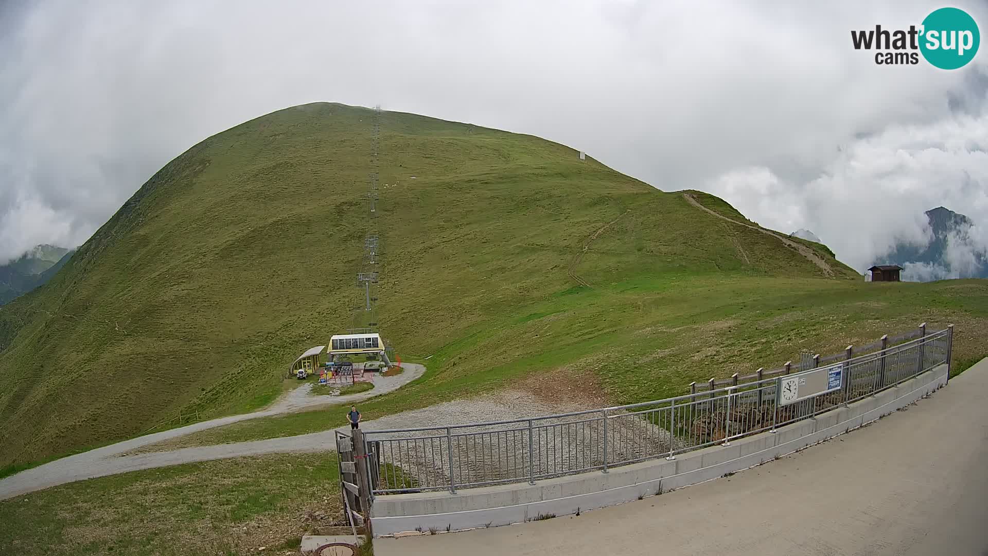 Web kamera Gitschberg Jochtal | Skiexpress vrh | Pusteria