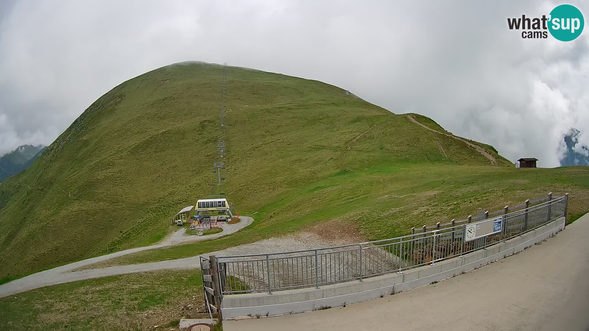 Camera en vivo Gitschberg Jochtal | Montaña Skiexpress | Pusteria