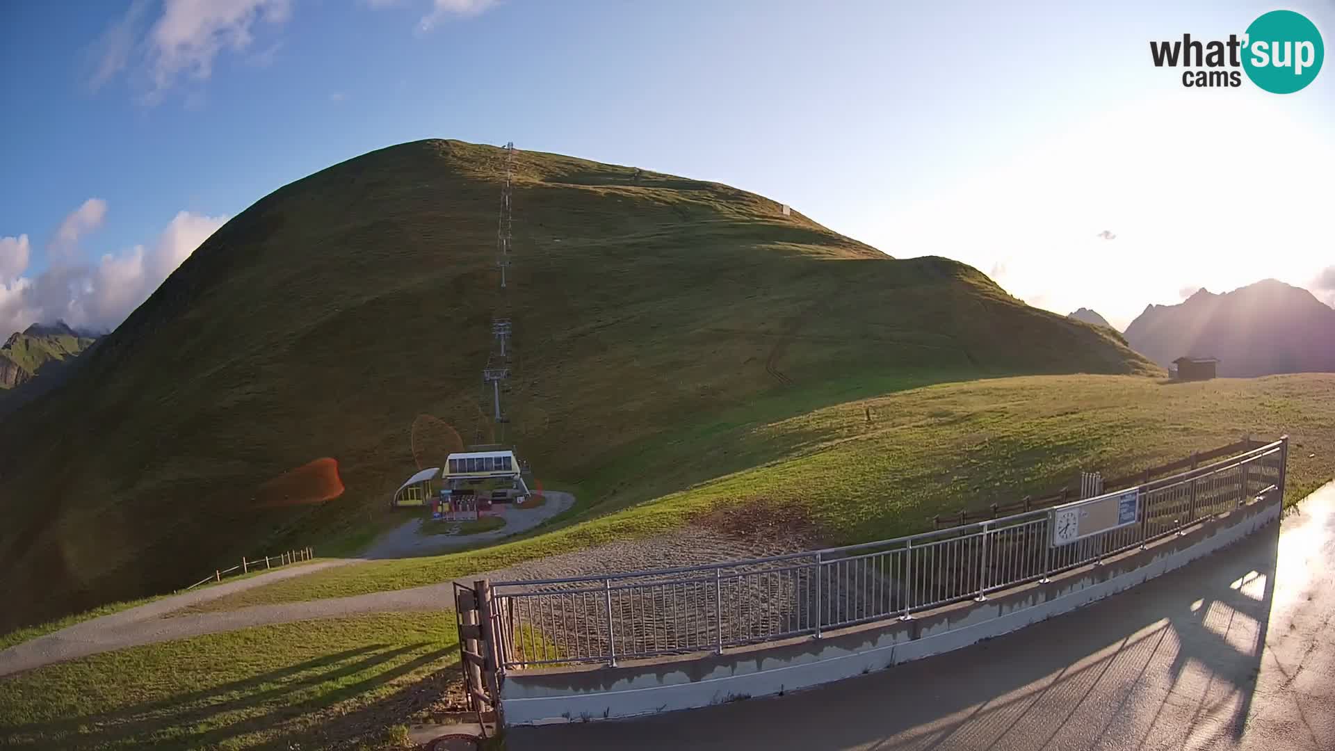 Web kamera Gitschberg Jochtal | Skiexpress vrh | Pusteria
