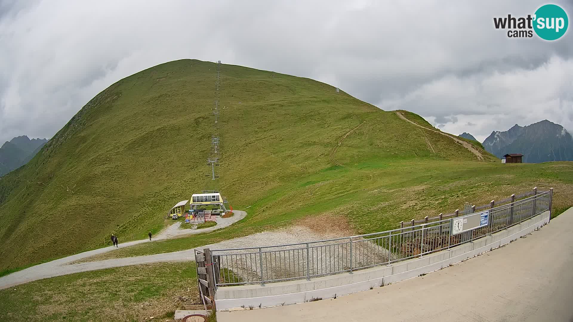 Web kamera Gitschberg Jochtal | Skiexpress vrh | Pusteria