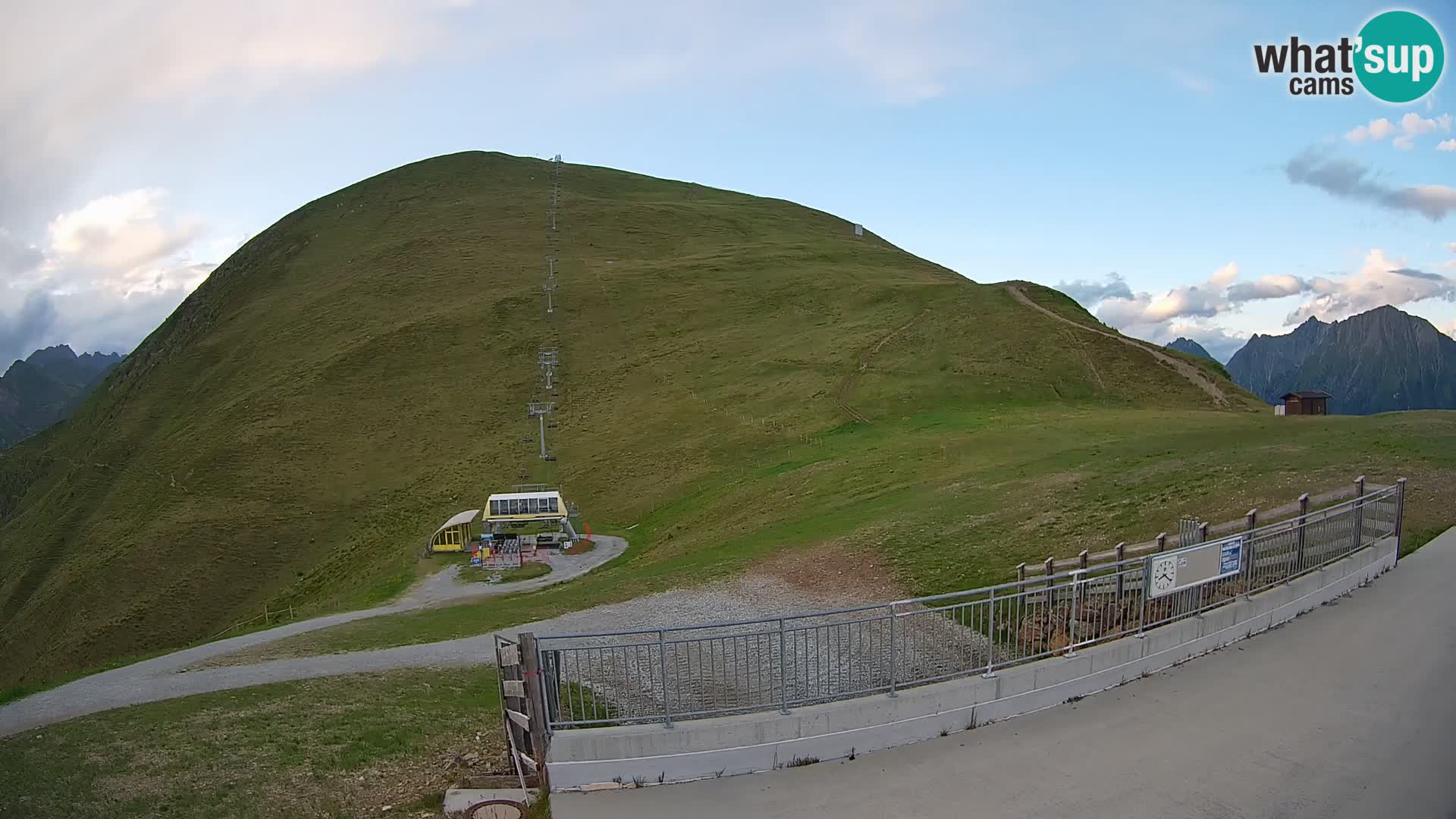 Camera en vivo Gitschberg Jochtal | Montaña Skiexpress | Pusteria