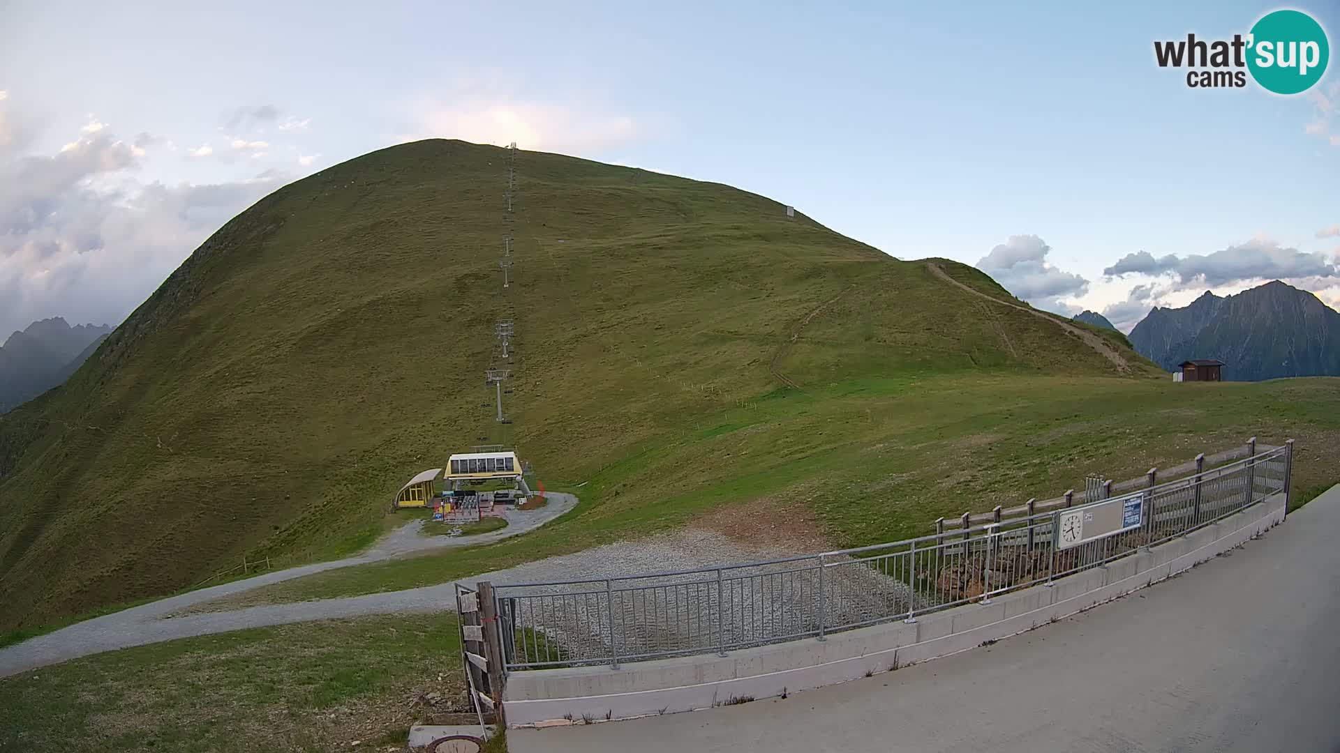 Camera en vivo Gitschberg Jochtal | Montaña Skiexpress | Pusteria