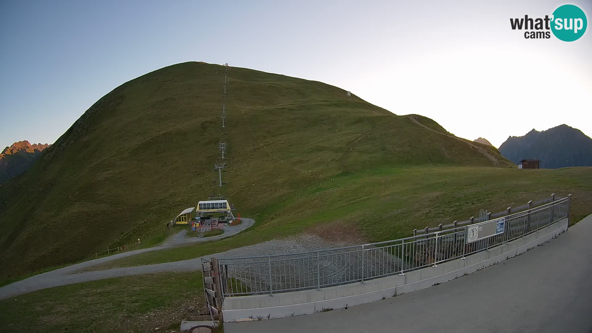 Camera en vivo Gitschberg Jochtal | Montaña Skiexpress | Pusteria