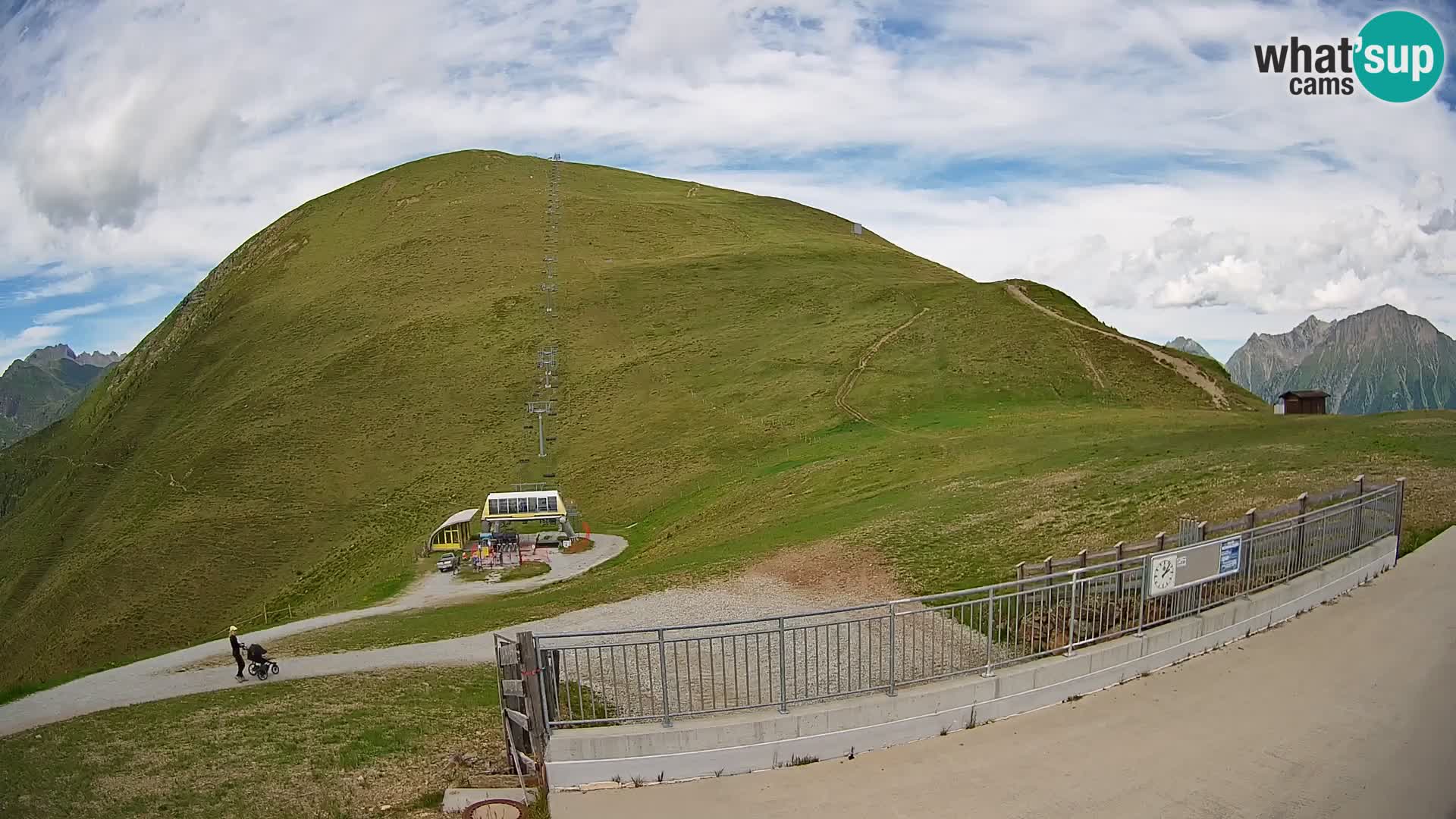 Skigebiet Gitschberg Jochtal webcam | Skiexpress Berg | Mühlbach