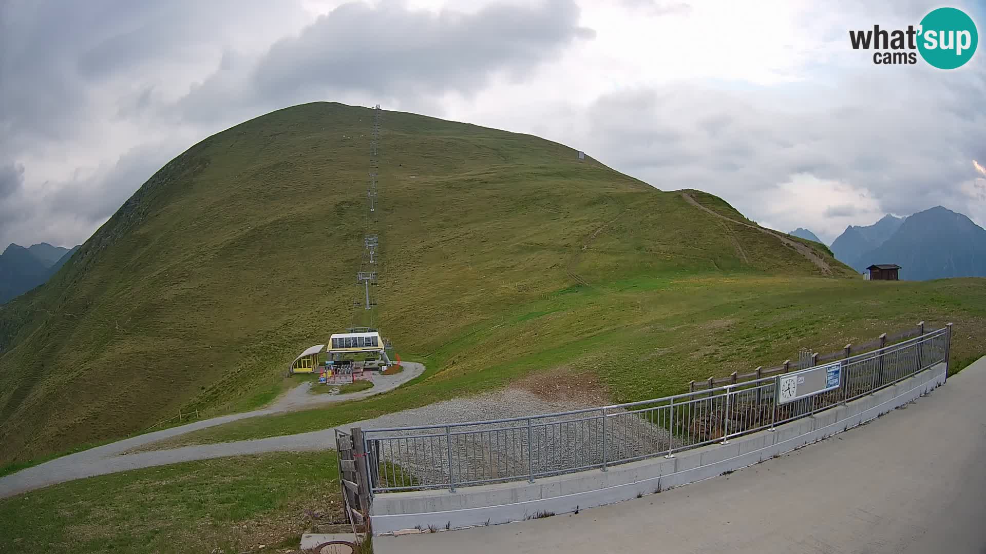 Camera en vivo Gitschberg Jochtal | Montaña Skiexpress | Pusteria