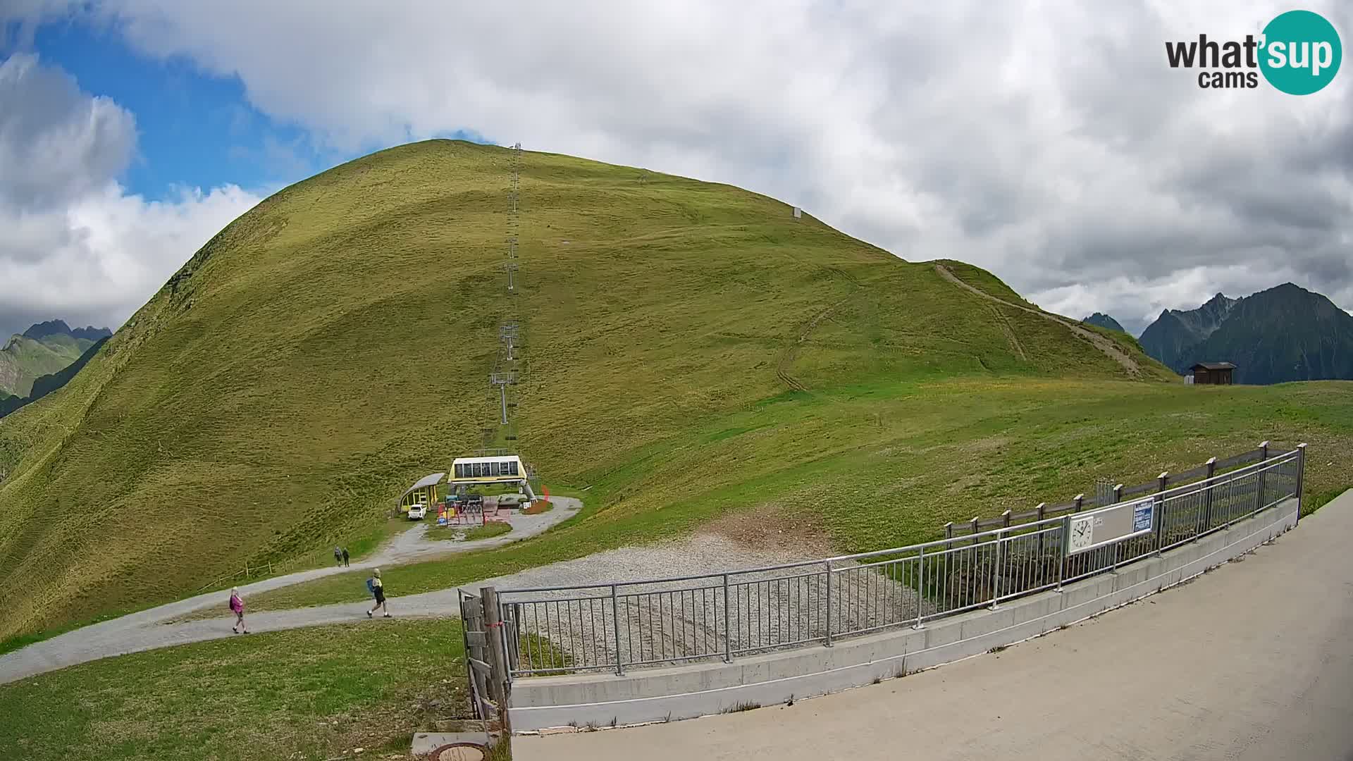 Web kamera Gitschberg Jochtal | Skiexpress vrh | Pusteria
