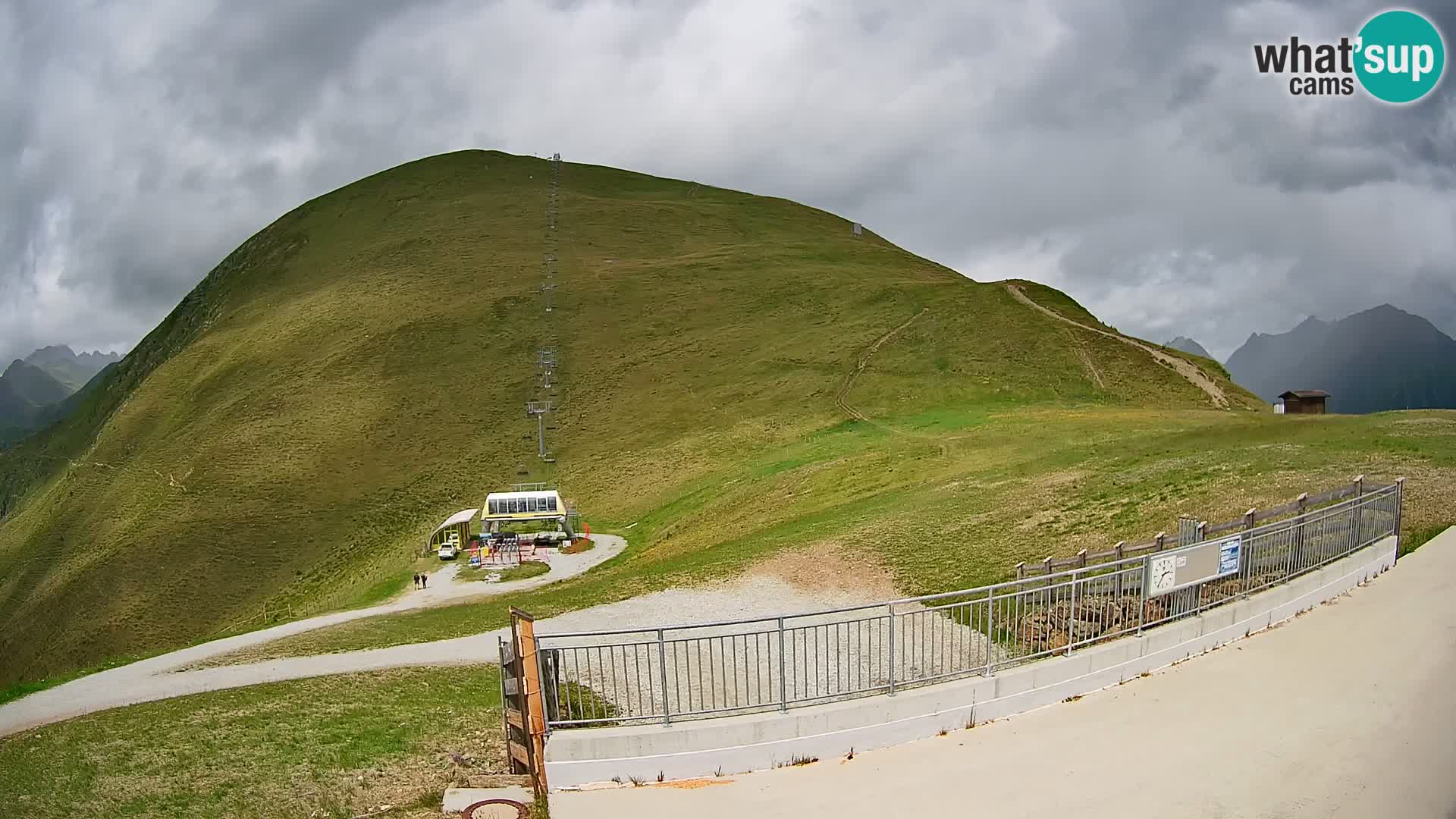 Camera en vivo Gitschberg Jochtal | Montaña Skiexpress | Pusteria