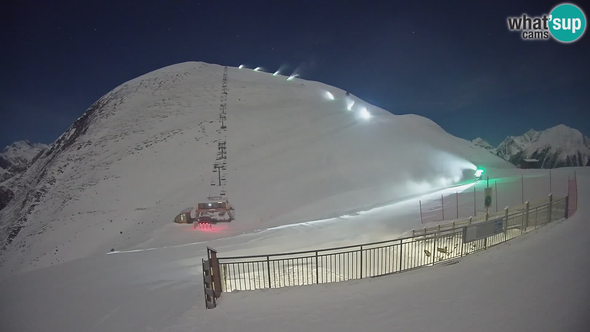 Skigebiet Gitschberg Jochtal webcam | Skiexpress Berg | Mühlbach