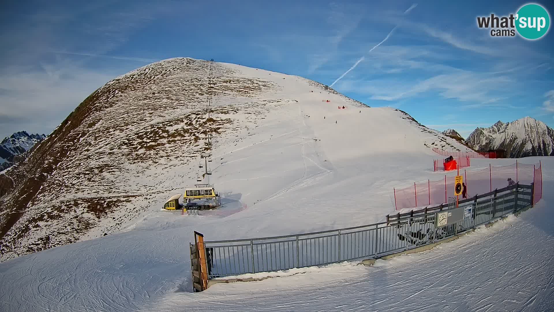 Web kamera Gitschberg Jochtal | Skiexpress vrh | Pusteria