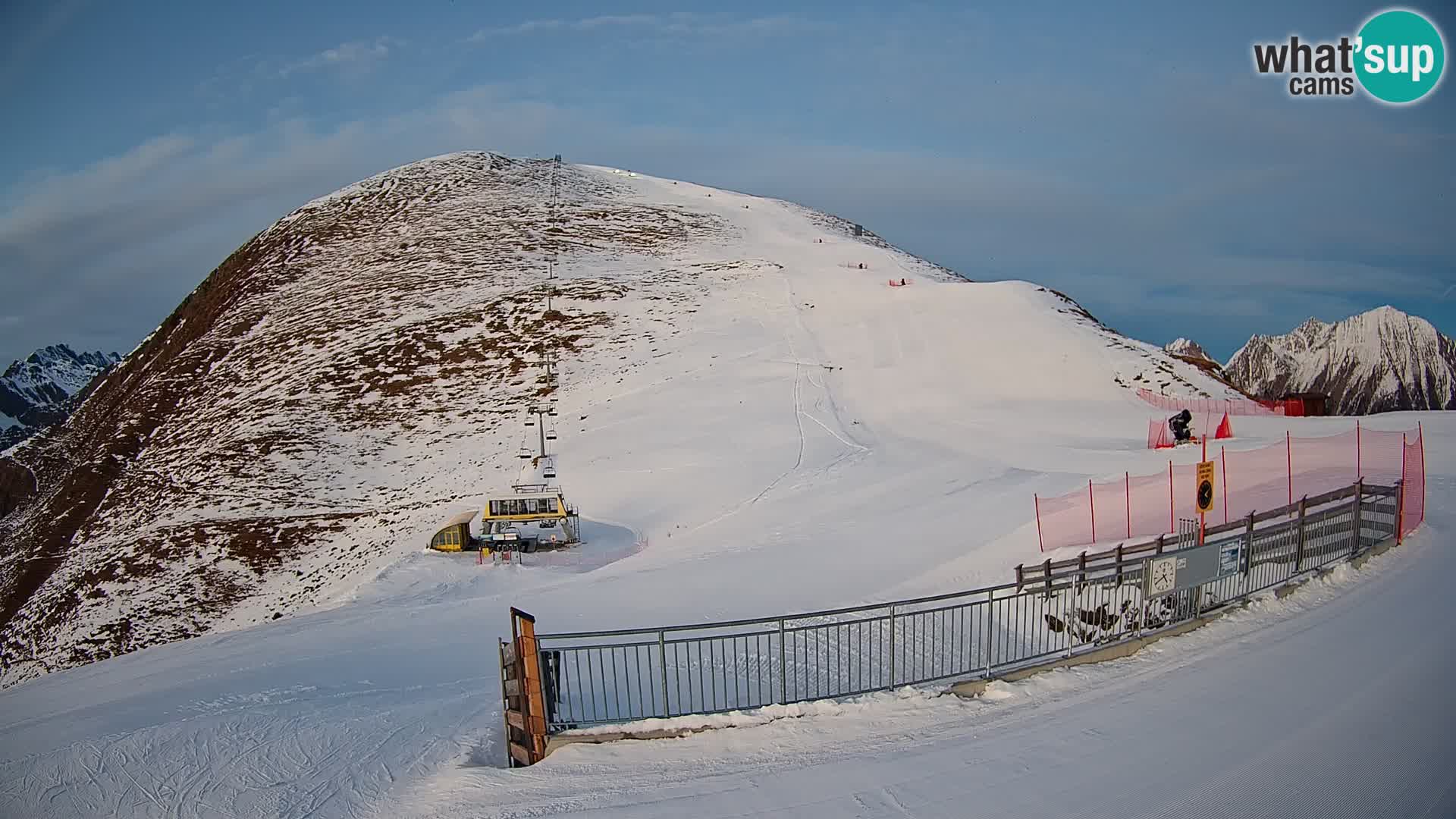 Camera en vivo Gitschberg Jochtal | Montaña Skiexpress | Pusteria