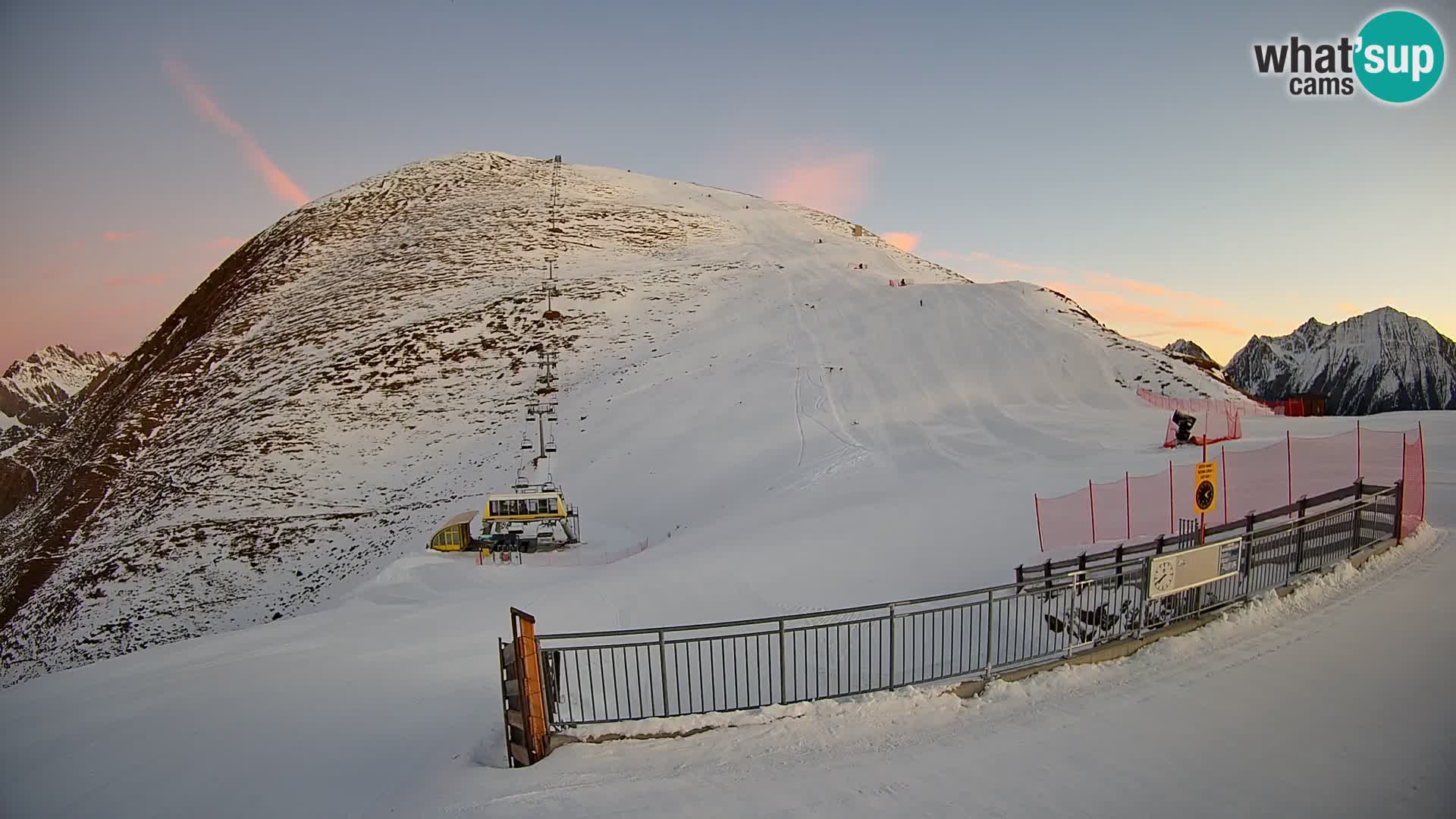 Gitschberg Jochtal SKI webcam | Skiexpress Mountain | Pusteria