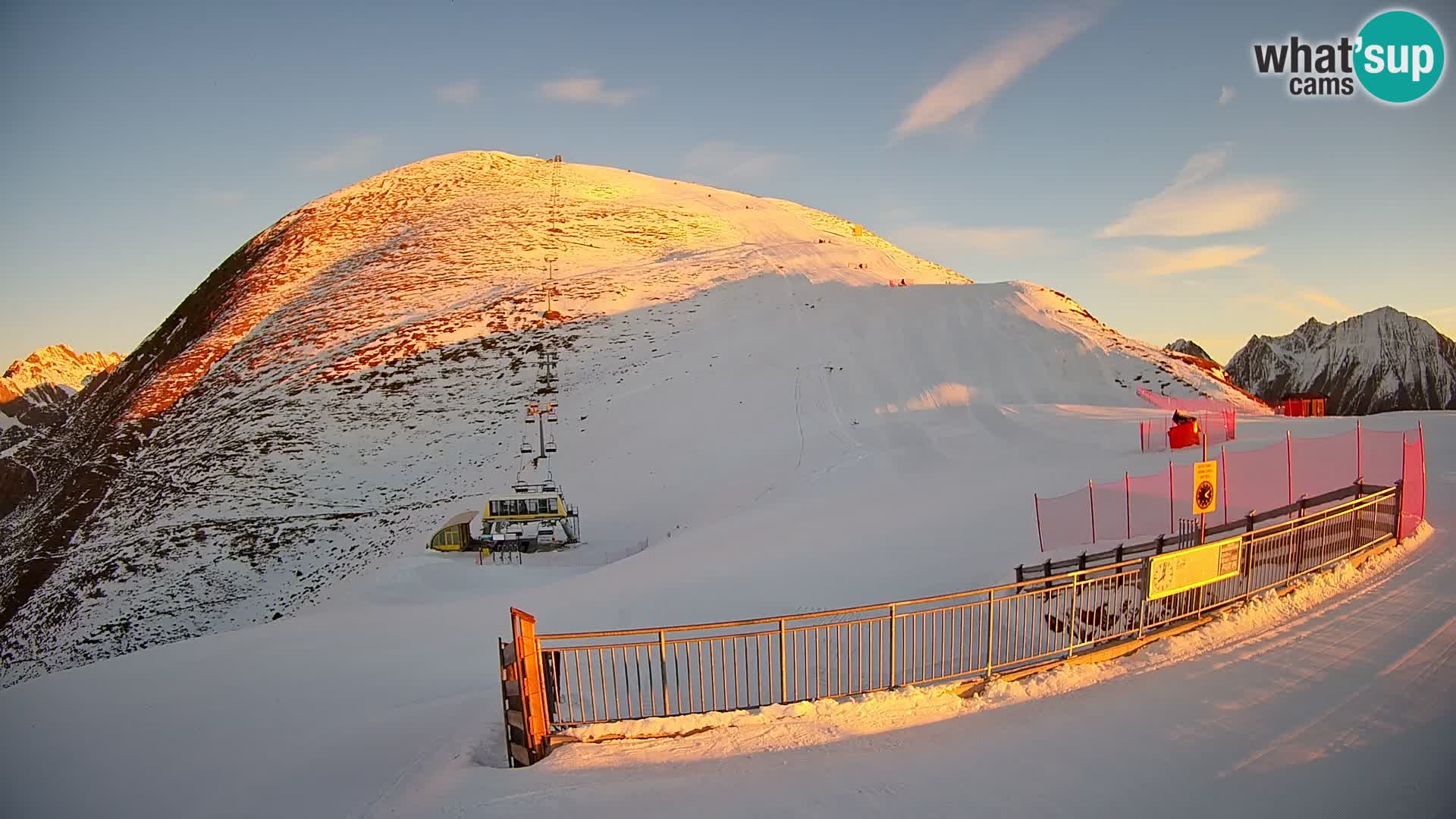 Camera en vivo Gitschberg Jochtal | Montaña Skiexpress | Pusteria