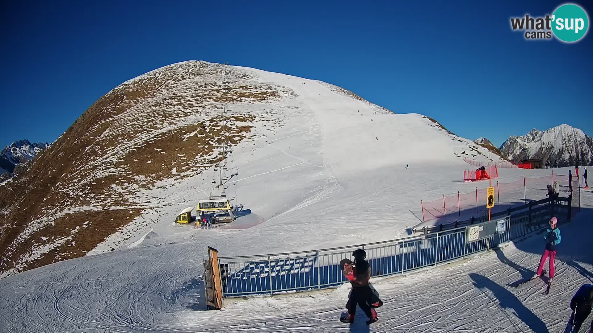 Skigebiet Gitschberg Jochtal webcam | Skiexpress Berg | Mühlbach