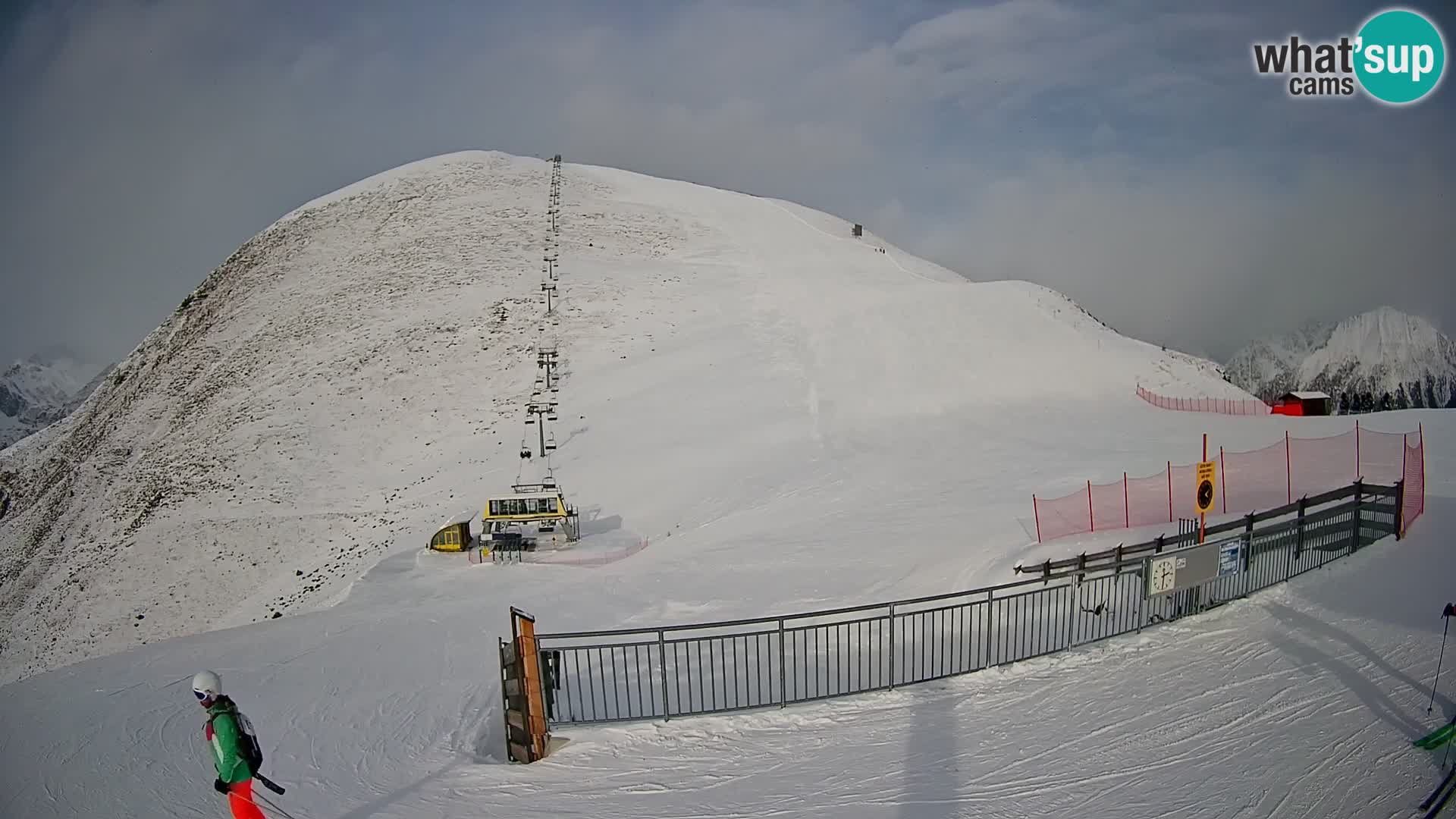 Camera en vivo Gitschberg Jochtal | Montaña Skiexpress | Pusteria
