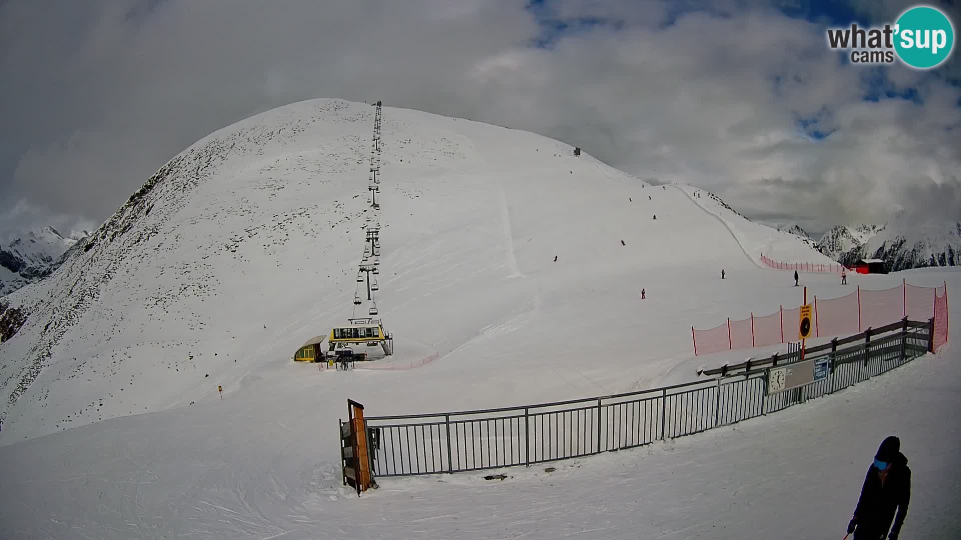 Web kamera Gitschberg Jochtal | Skiexpress vrh | Pusteria