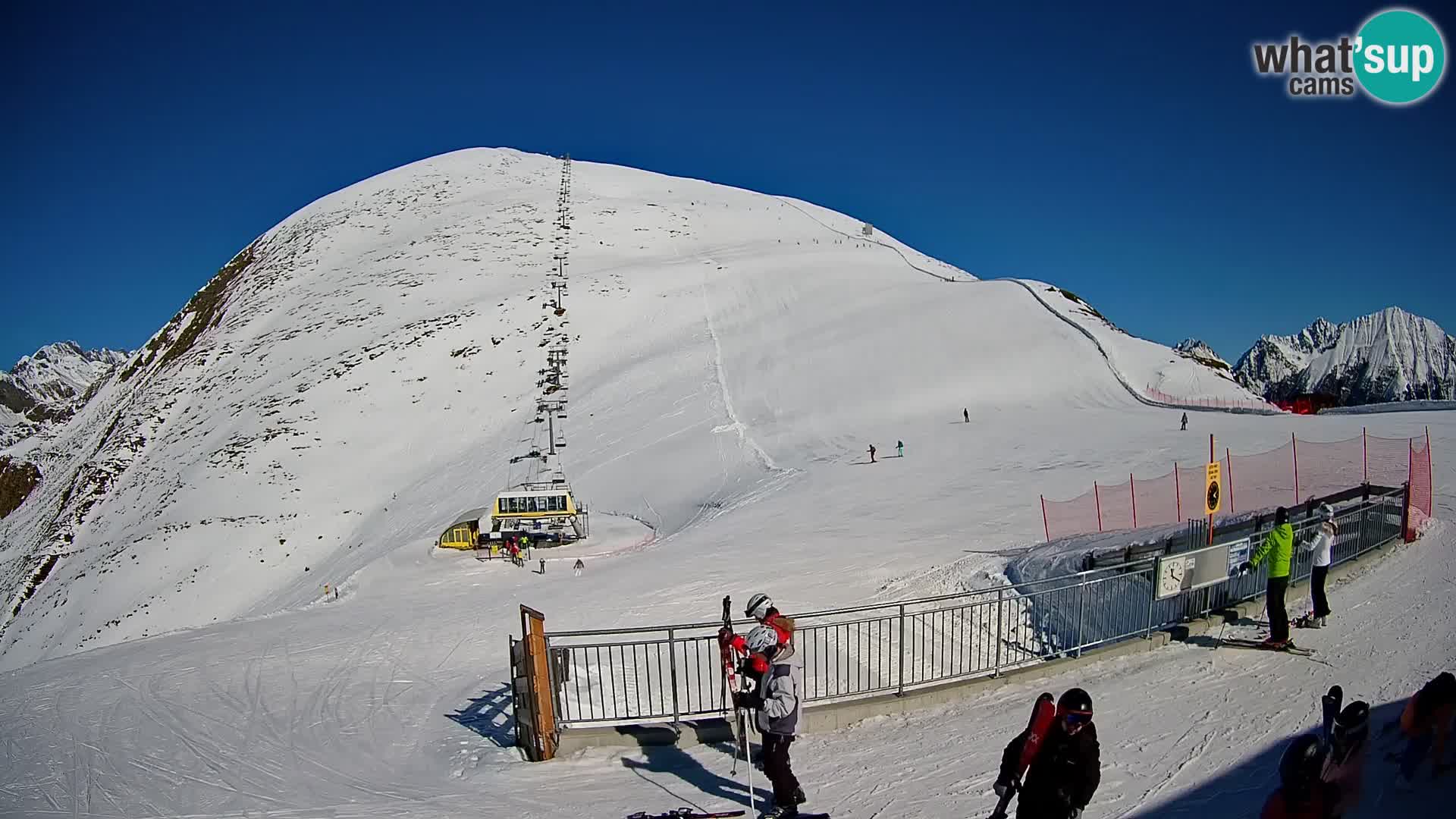 Gitschberg Jochtal SKI webcam | Skiexpress Mountain | Pusteria