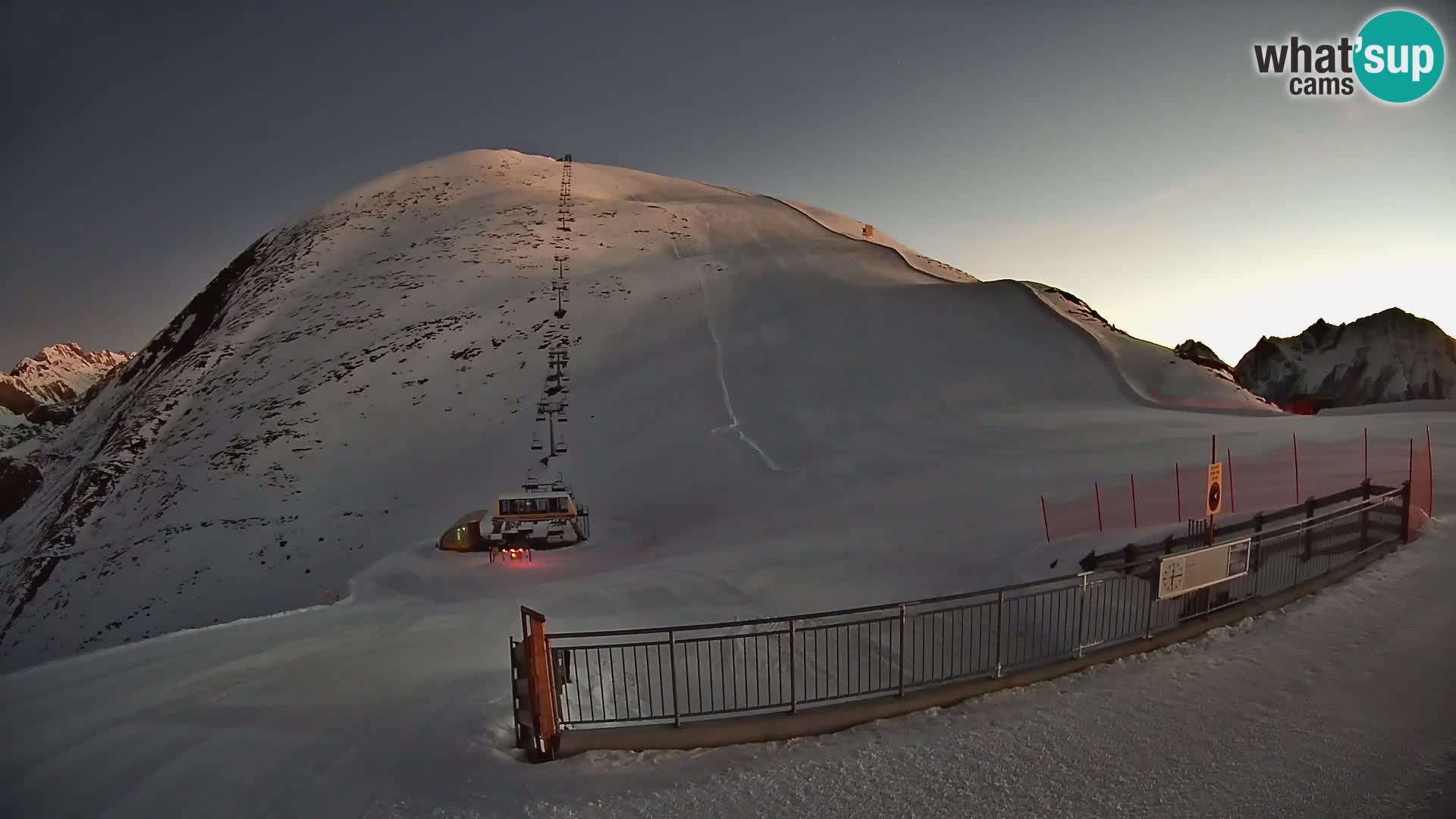 Web kamera Gitschberg Jochtal | Skiexpress vrh | Pusteria