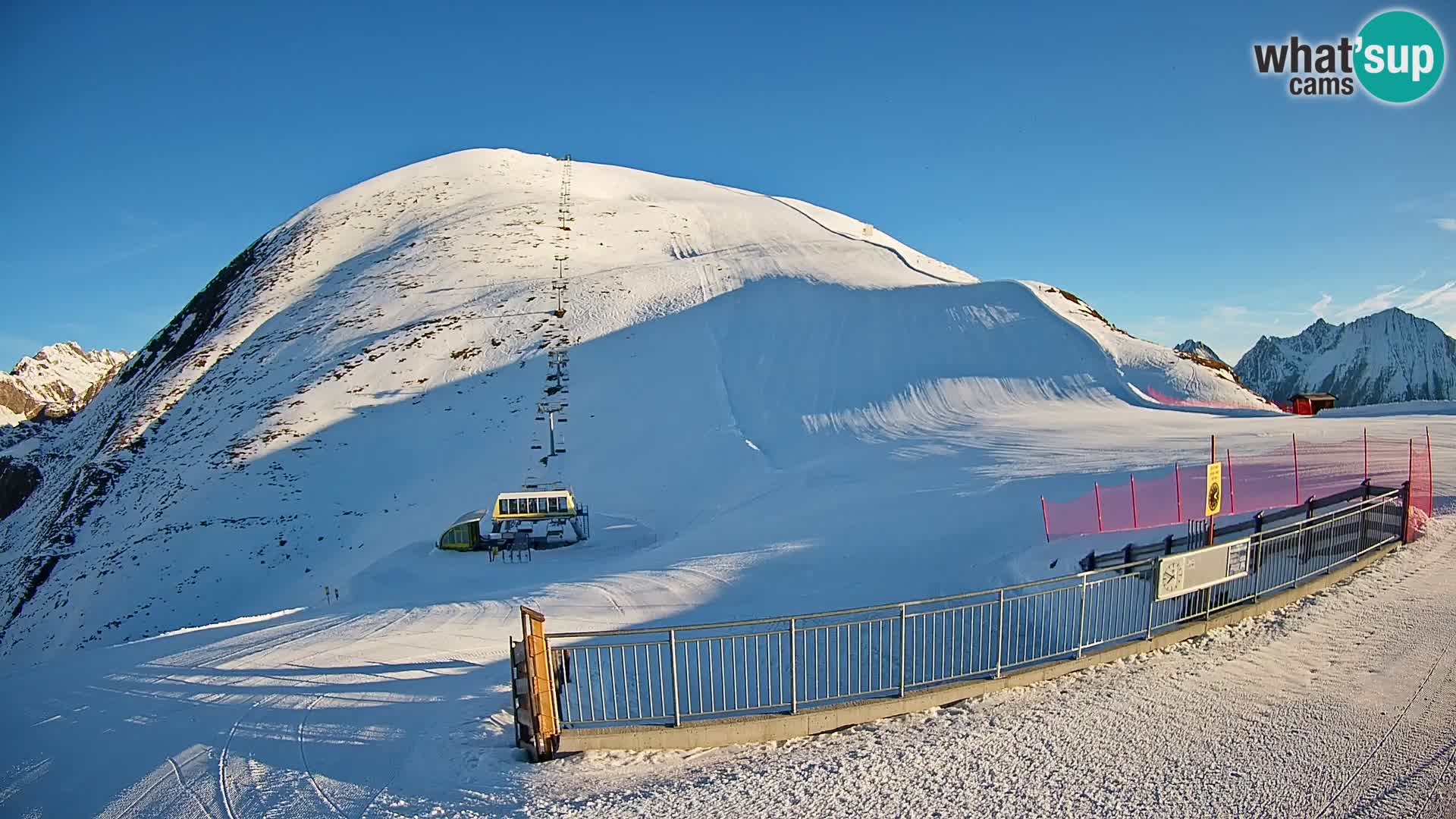 Skigebiet Gitschberg Jochtal webcam | Skiexpress Berg | Mühlbach