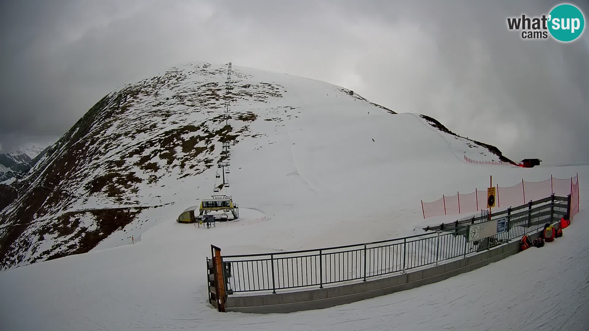 Camera en vivo Gitschberg Jochtal | Montaña Skiexpress | Pusteria