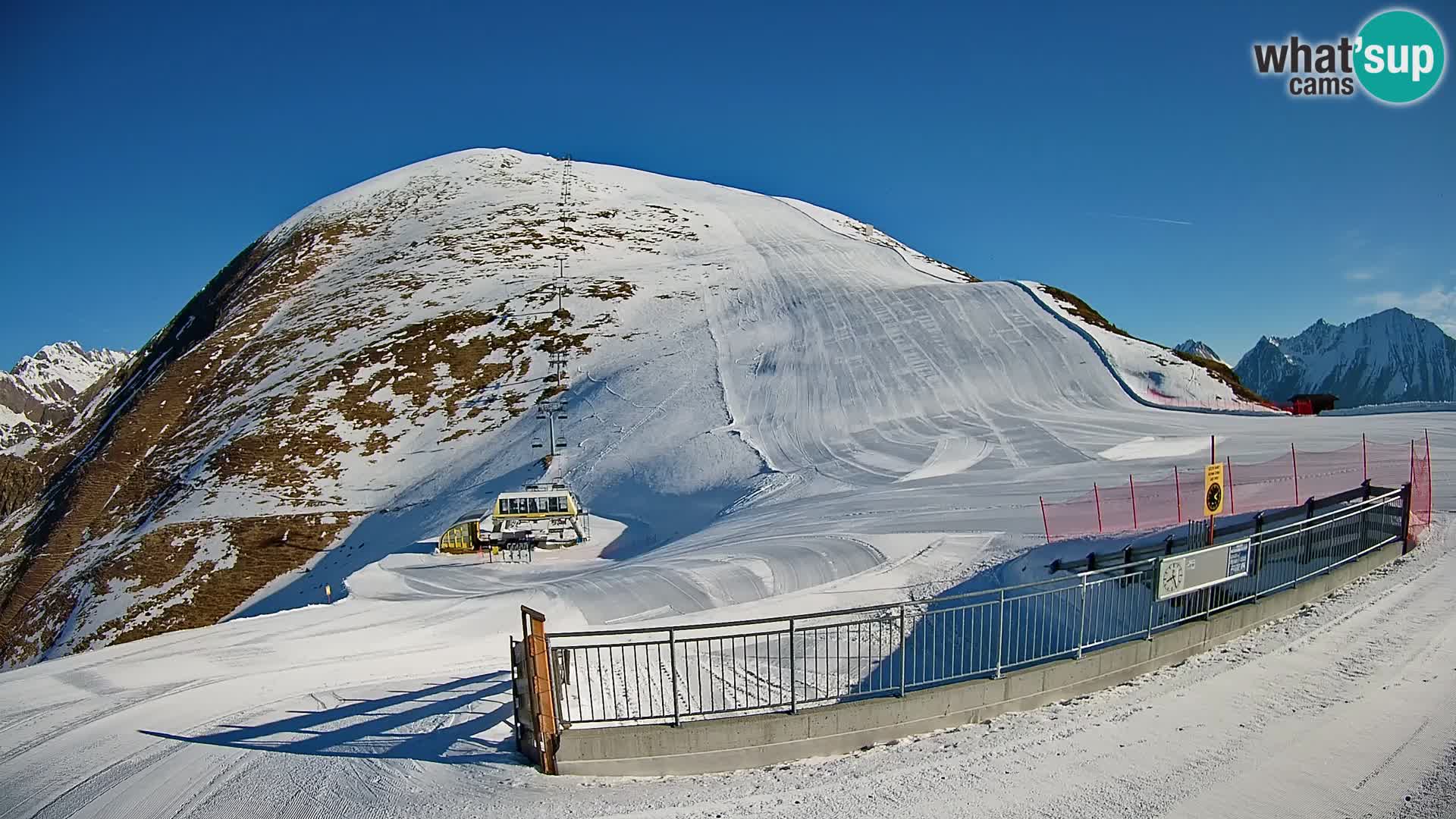 Skigebiet Gitschberg Jochtal webcam | Skiexpress Berg | Mühlbach