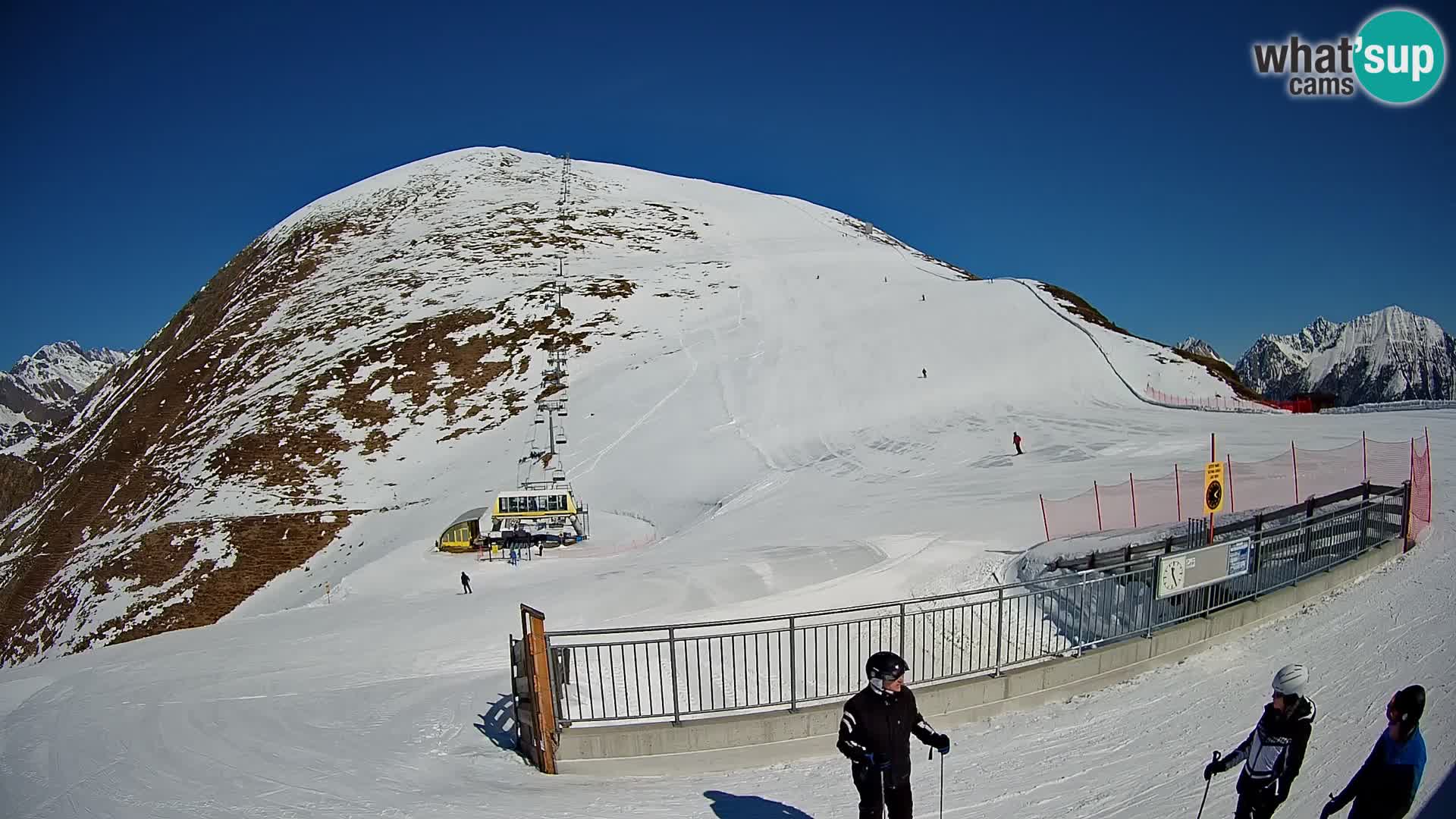 Camera en vivo Gitschberg Jochtal | Montaña Skiexpress | Pusteria