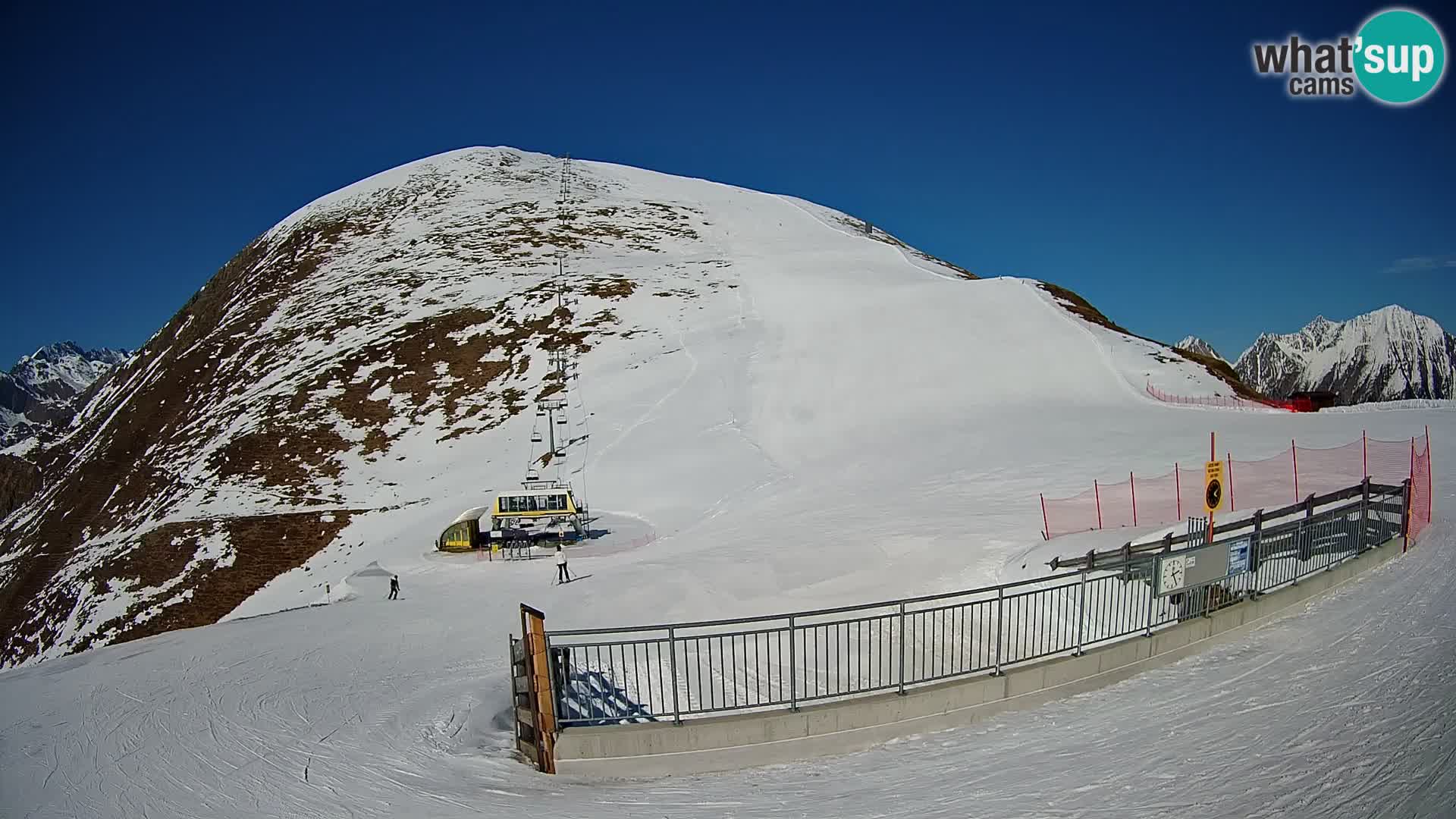 Web kamera Gitschberg Jochtal | Skiexpress vrh | Pusteria