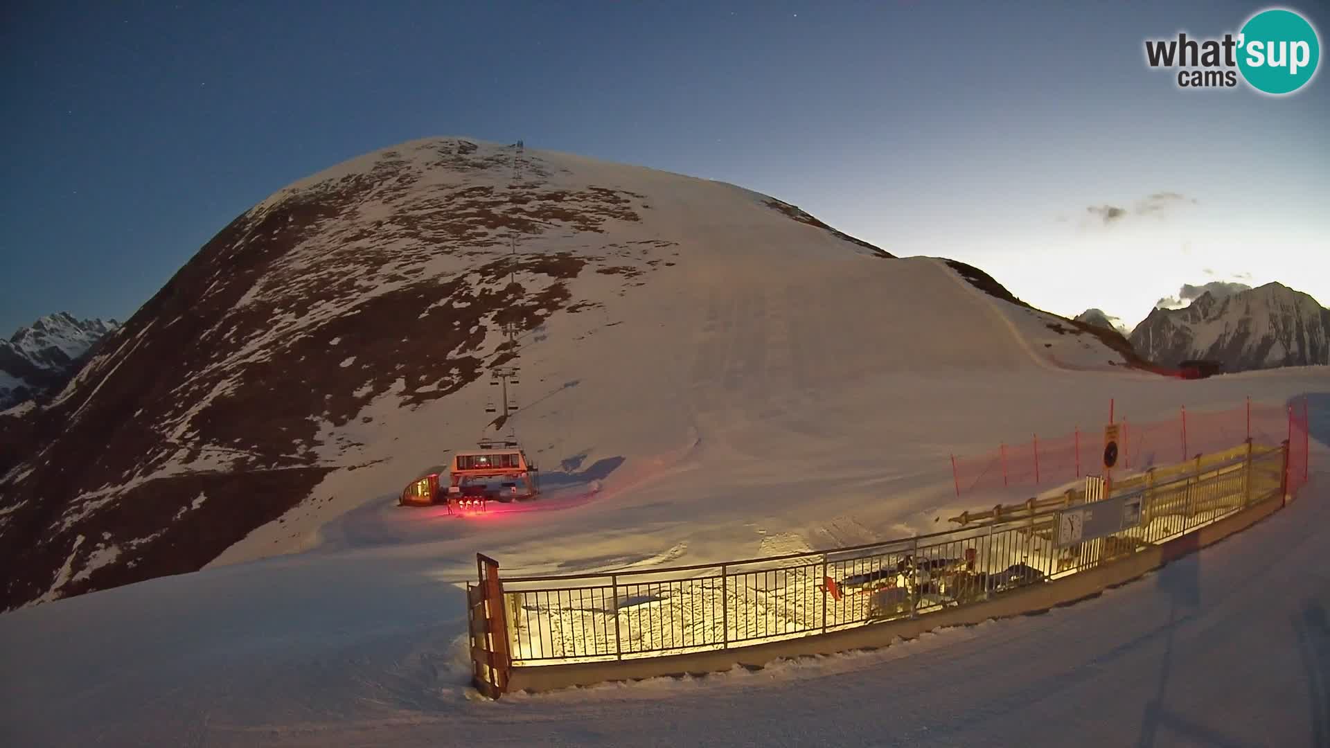 Camera en vivo Gitschberg Jochtal | Montaña Skiexpress | Pusteria