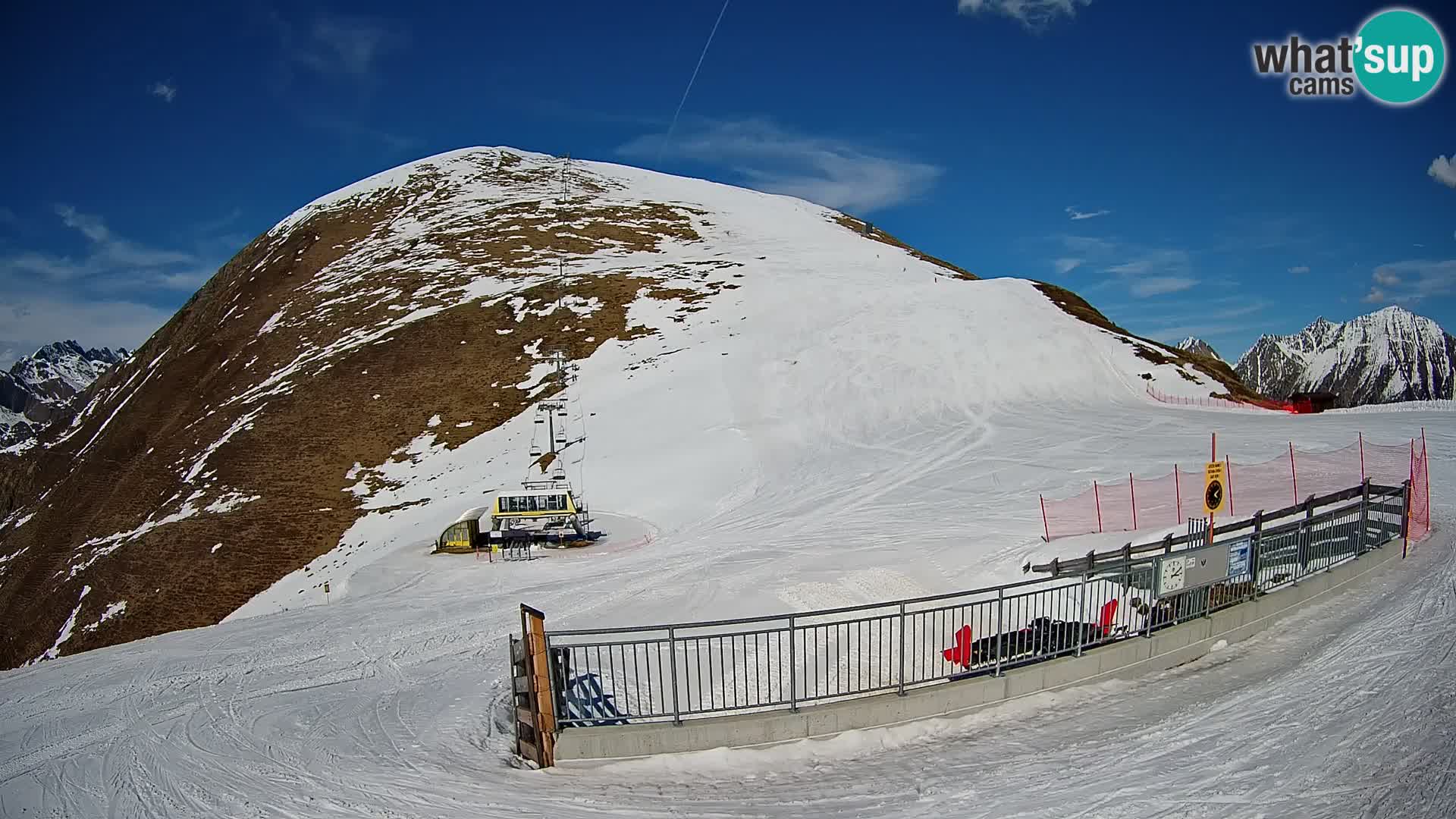 Web kamera Gitschberg Jochtal | Skiexpress vrh | Pusteria