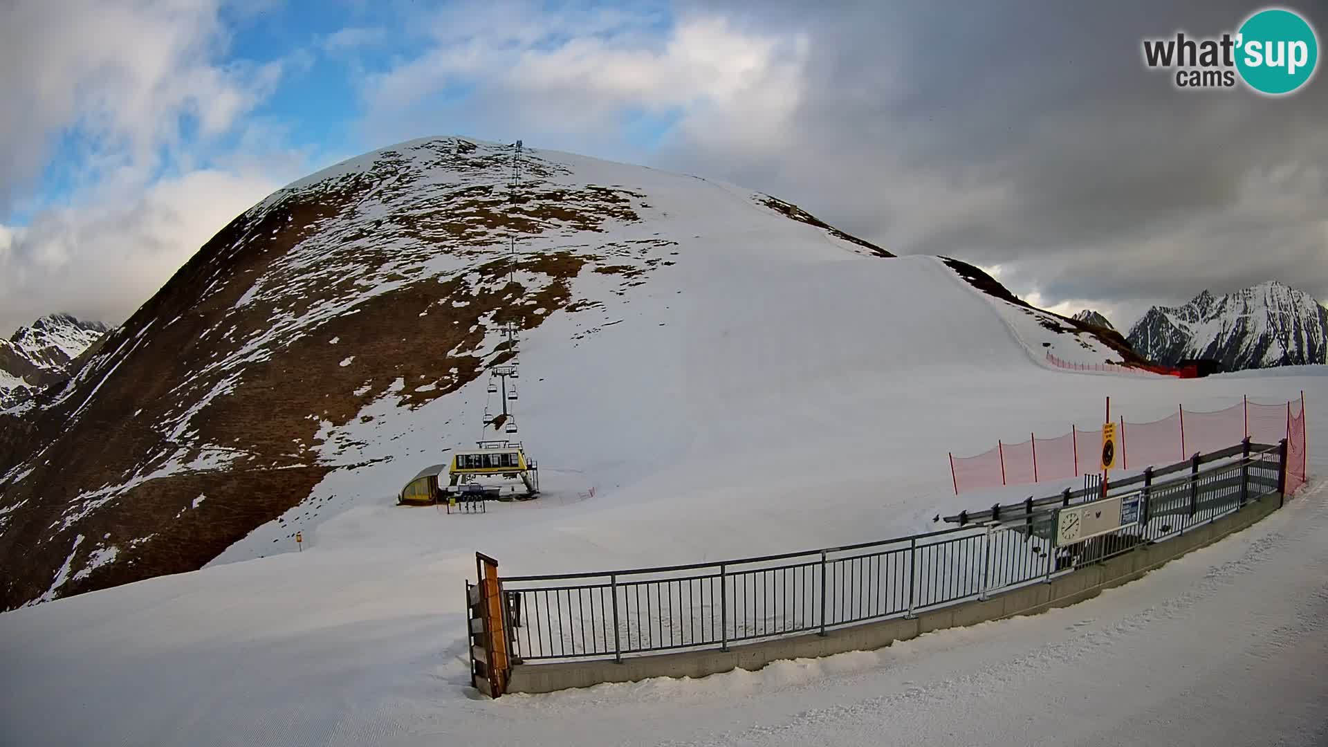 Camera en vivo Gitschberg Jochtal | Montaña Skiexpress | Pusteria