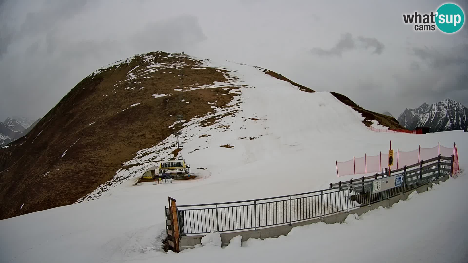 Camera en vivo Gitschberg Jochtal | Montaña Skiexpress | Pusteria