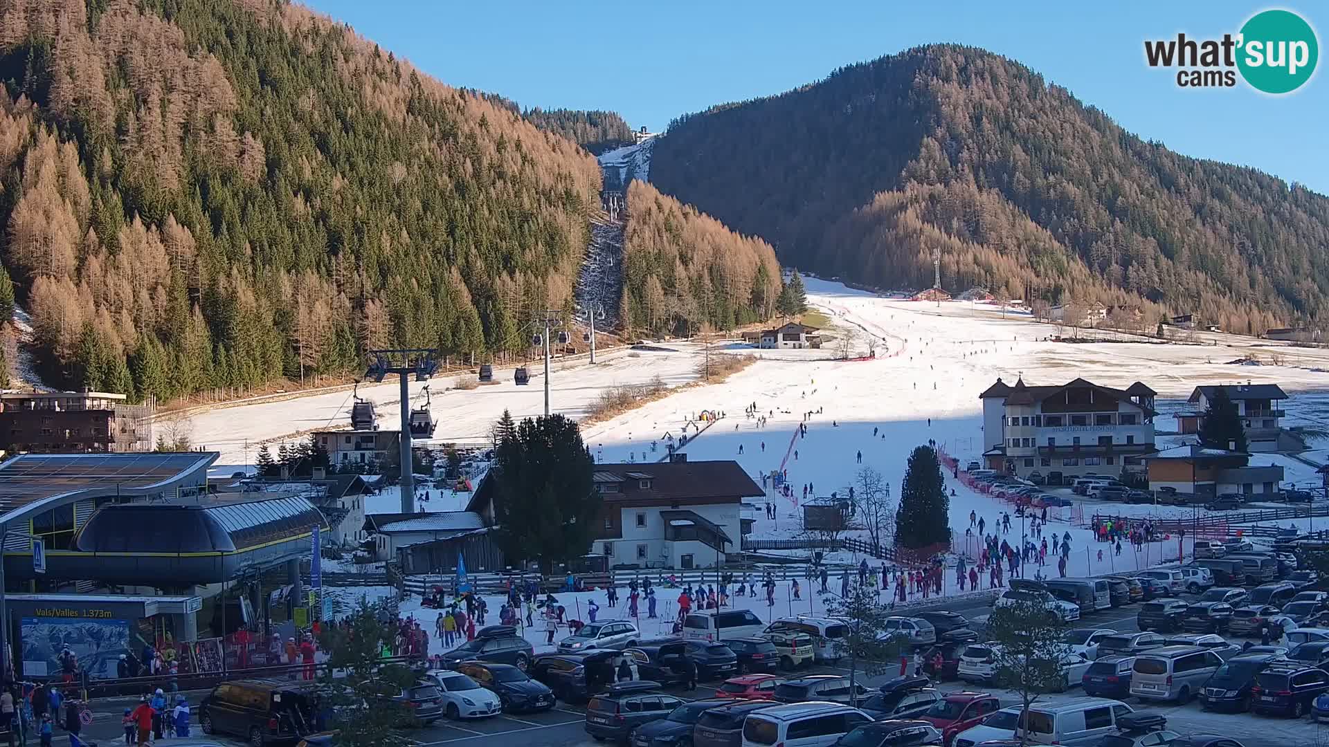 Gitschberg Jochtal | Valle de Vals | Rio Pusteria