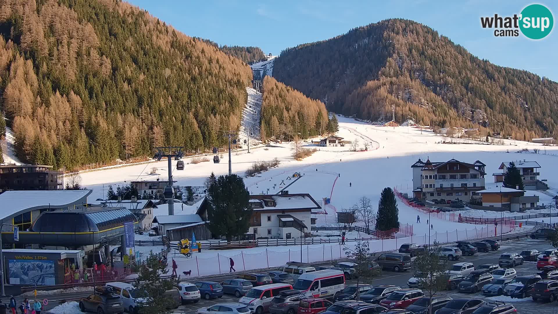 Gitschberg Jochtal | Vals Tal / Valles | Rio Pusteria