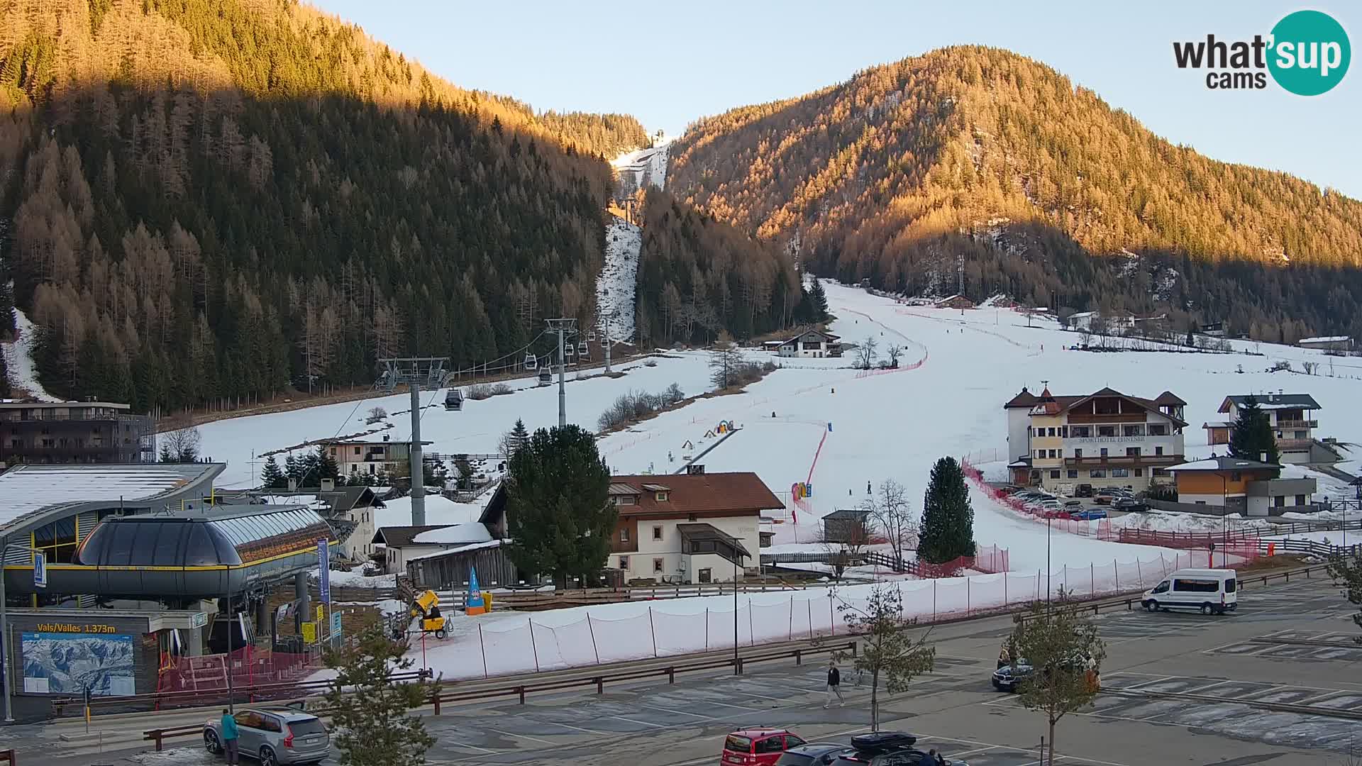 Gitschberg Jochtal | Dolina Vals | Rio Pusteria