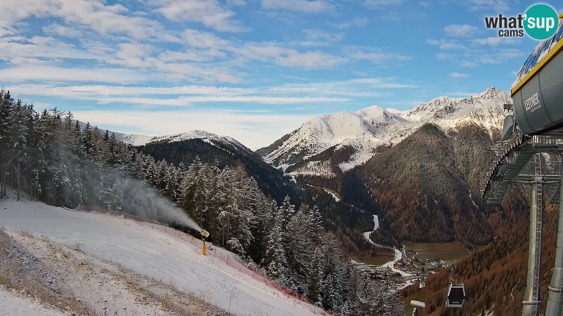 Gitschberg Jochtal Skijaliste | Tanne  | Rio Pusterija